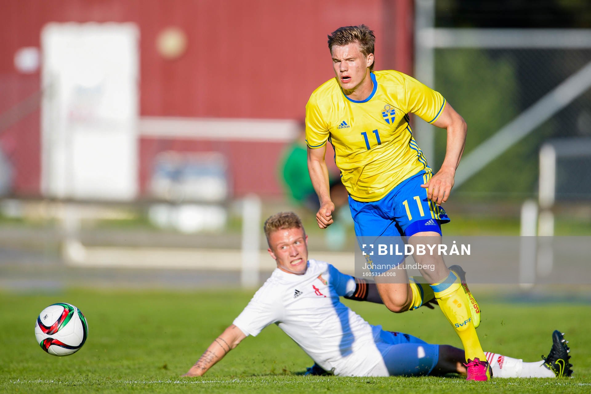 Ungerns Szalai András och Sveriges Svante Ingelsson