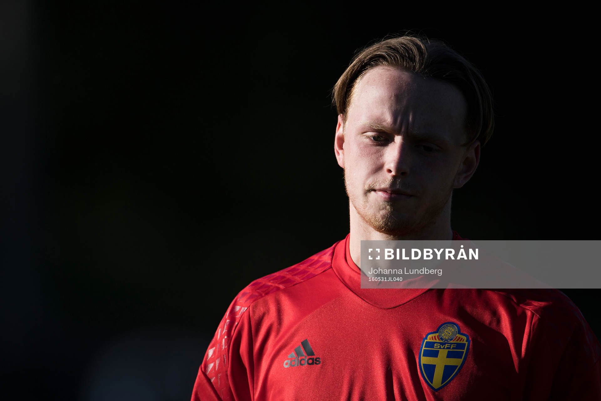 Sveriges Viktor Johansson