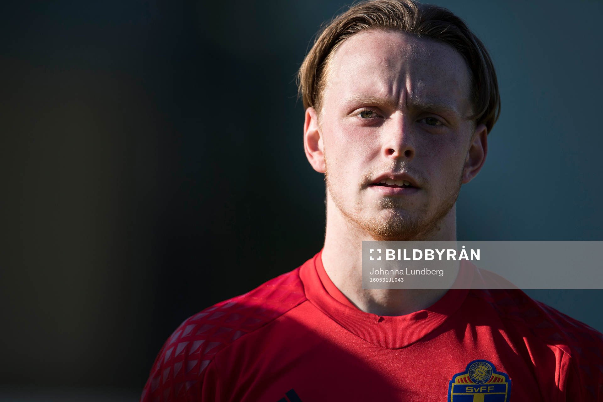 Sveriges Viktor Johansson