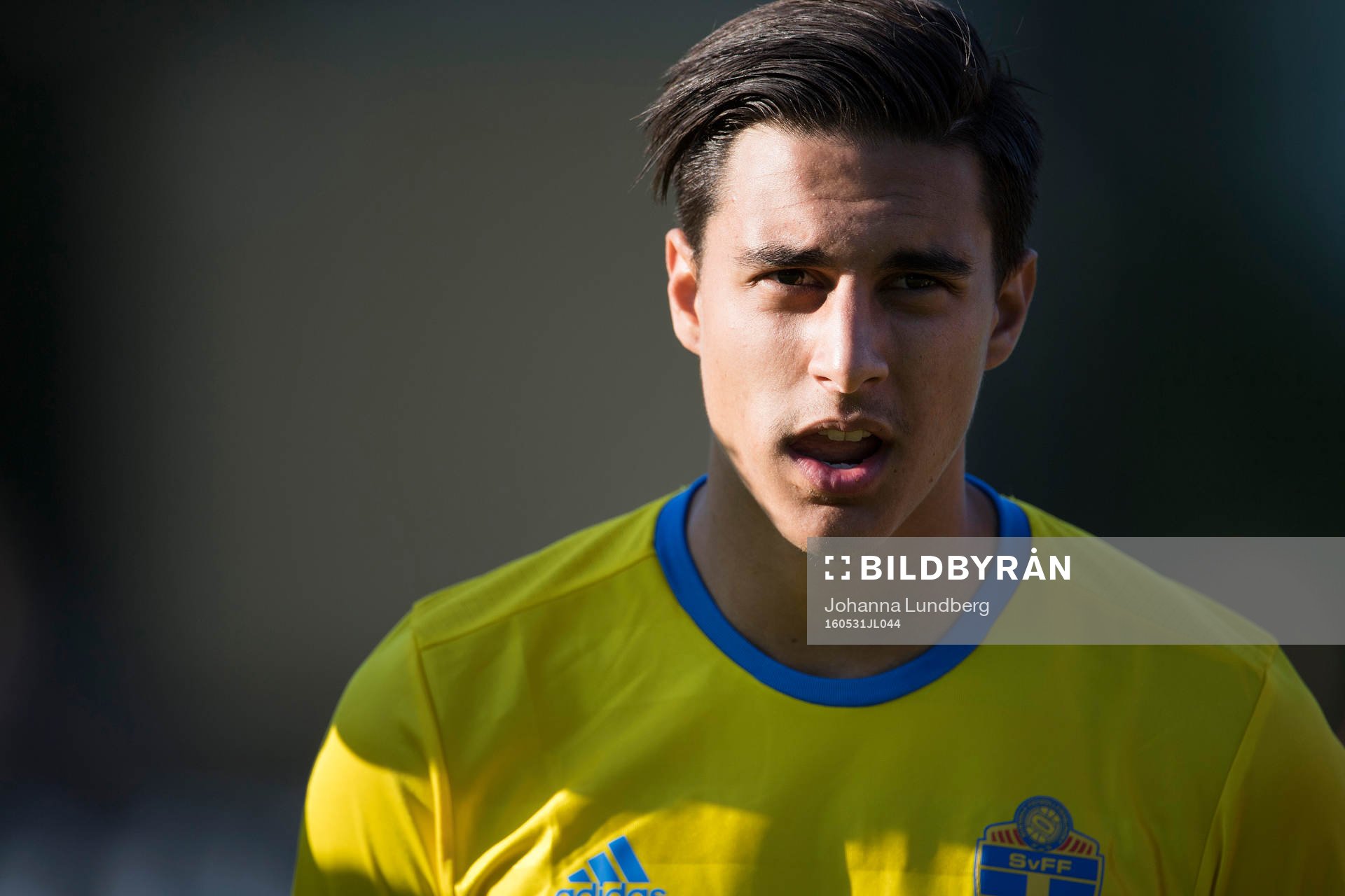 Sveriges Isak Redzic