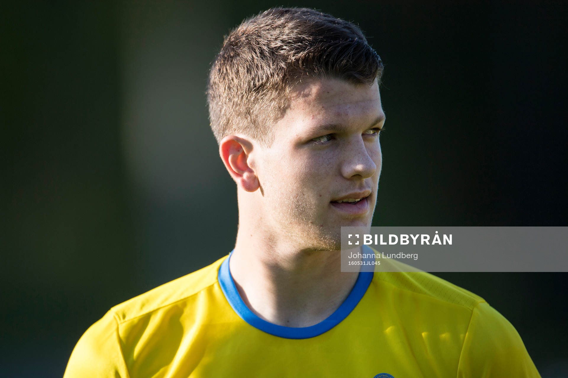 Sveriges Mattias Andersson