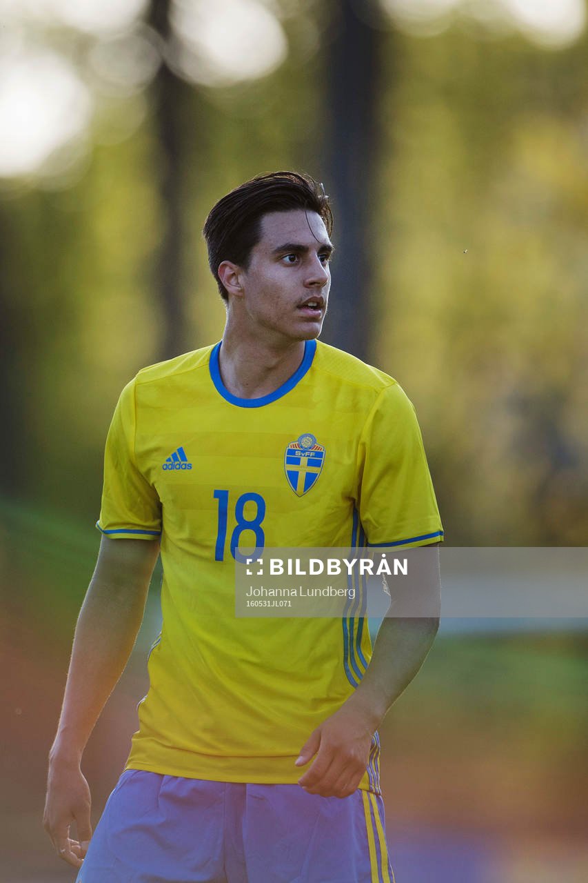 Sveriges Isak Redzic