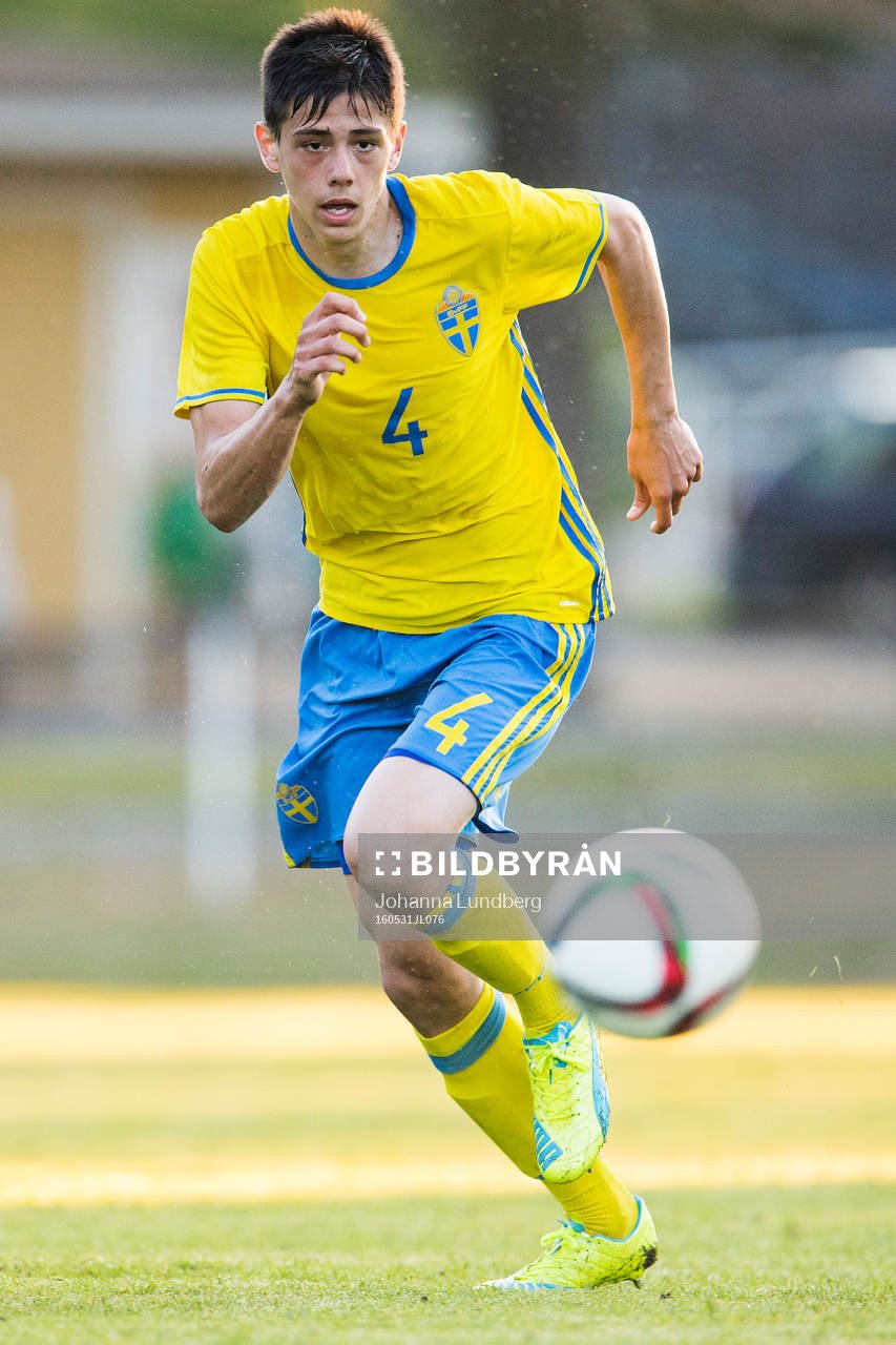 Sveriges Dennis Hadzikadunic