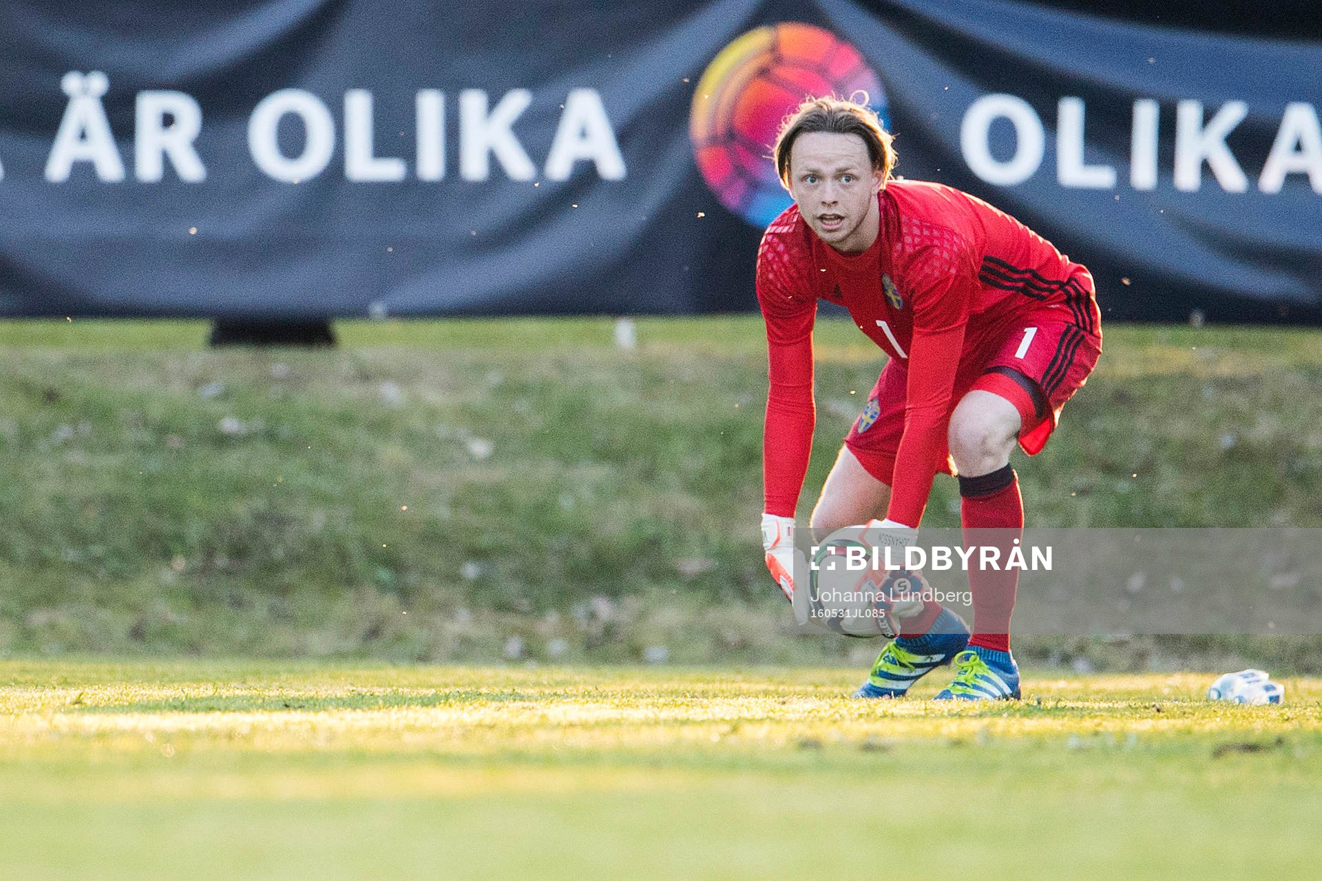 Sveriges Viktor Johansson