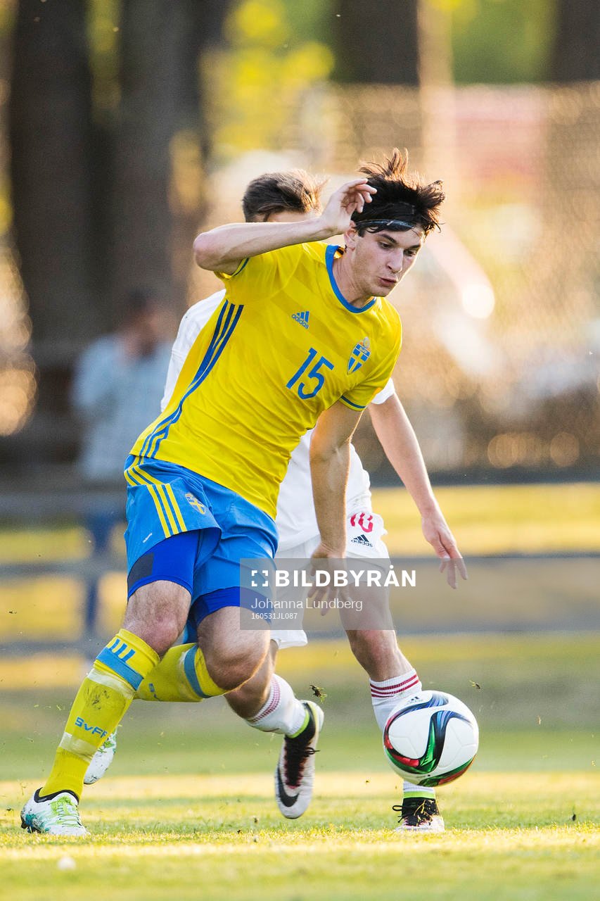 Sveriges Besard Sabovic