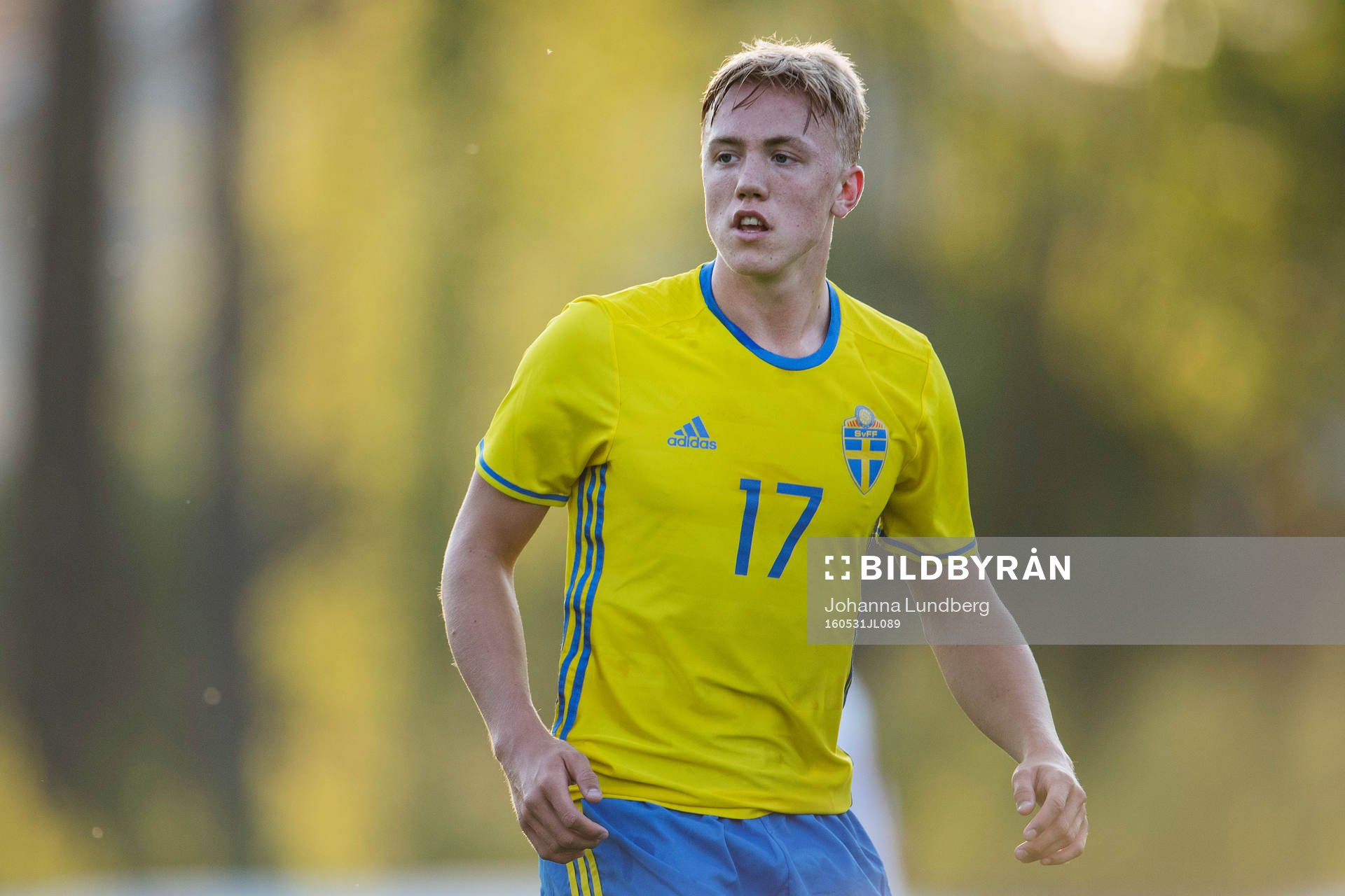 Sveriges Isac Lidberg