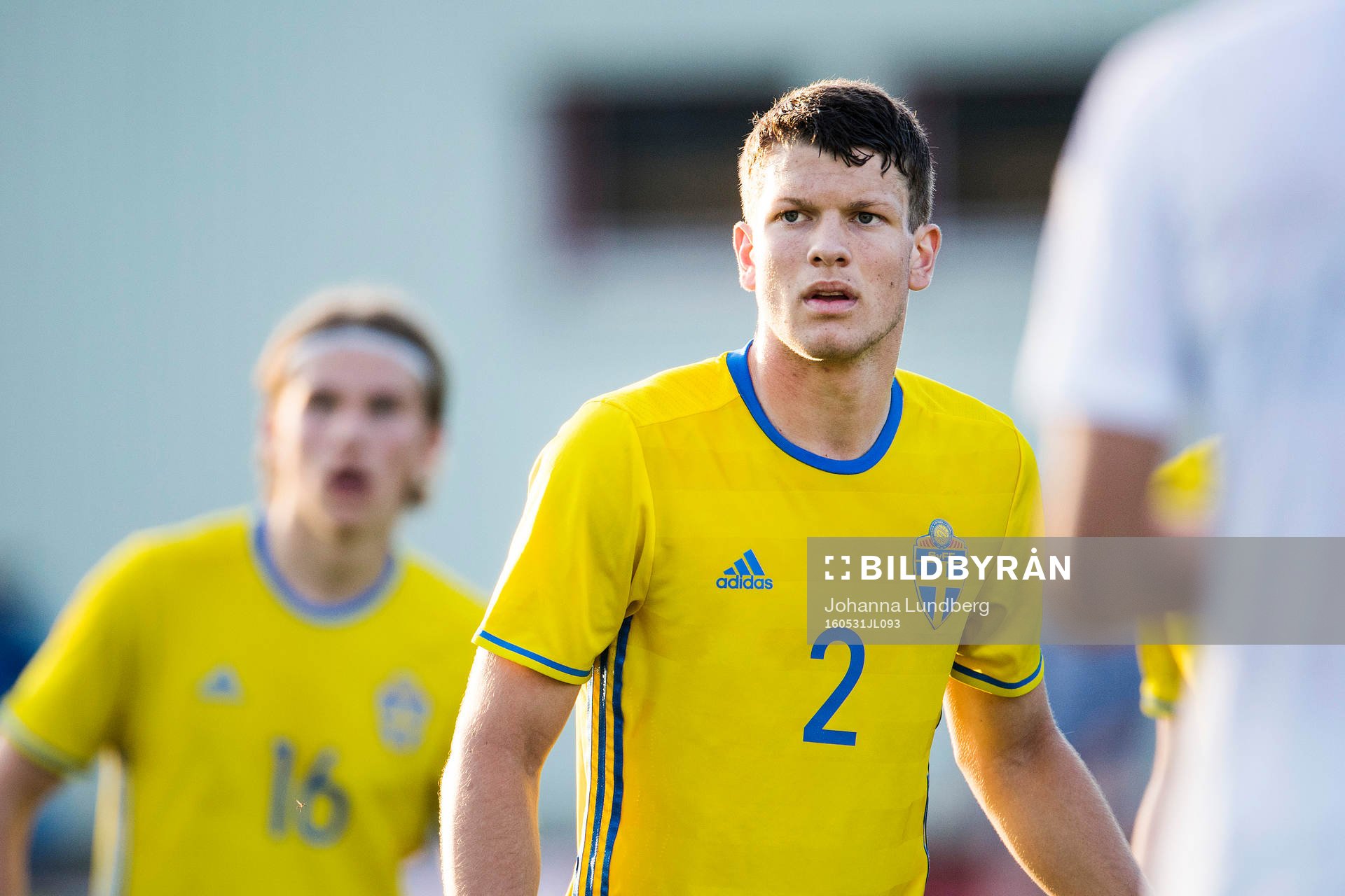 Sveriges Mattias Andersson