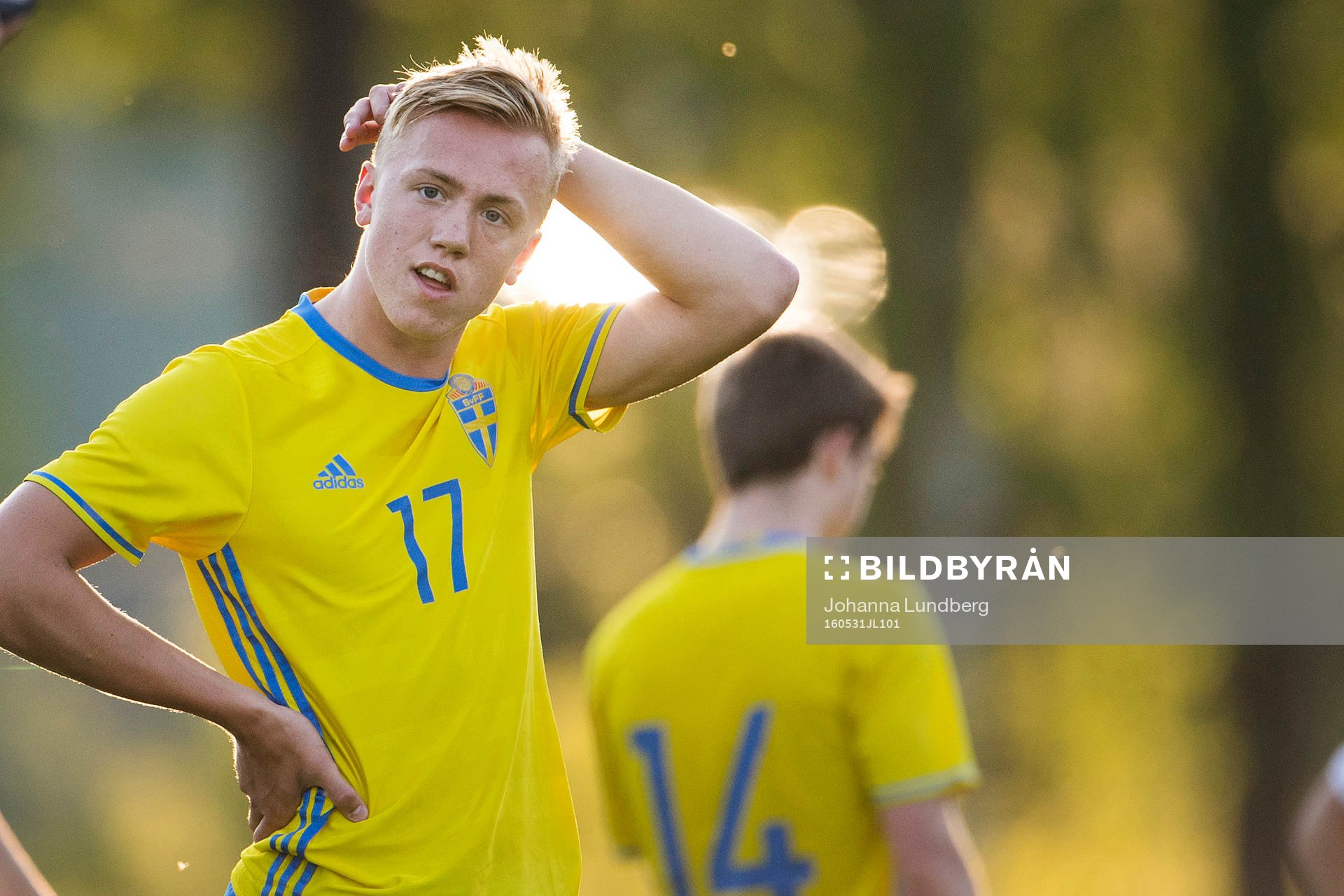 Sveriges Isac Lidberg