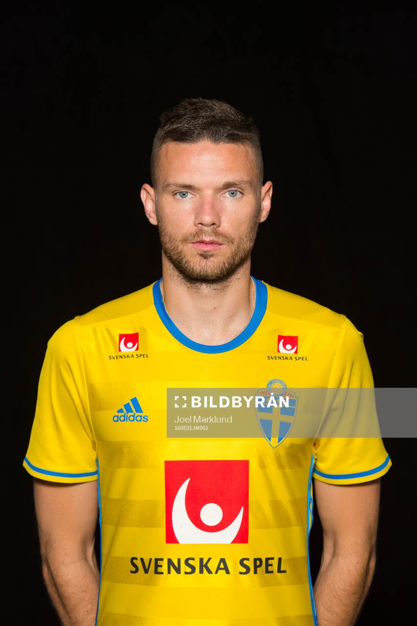 Marcus Berg, spelare i Sveriges fotbollslandslag