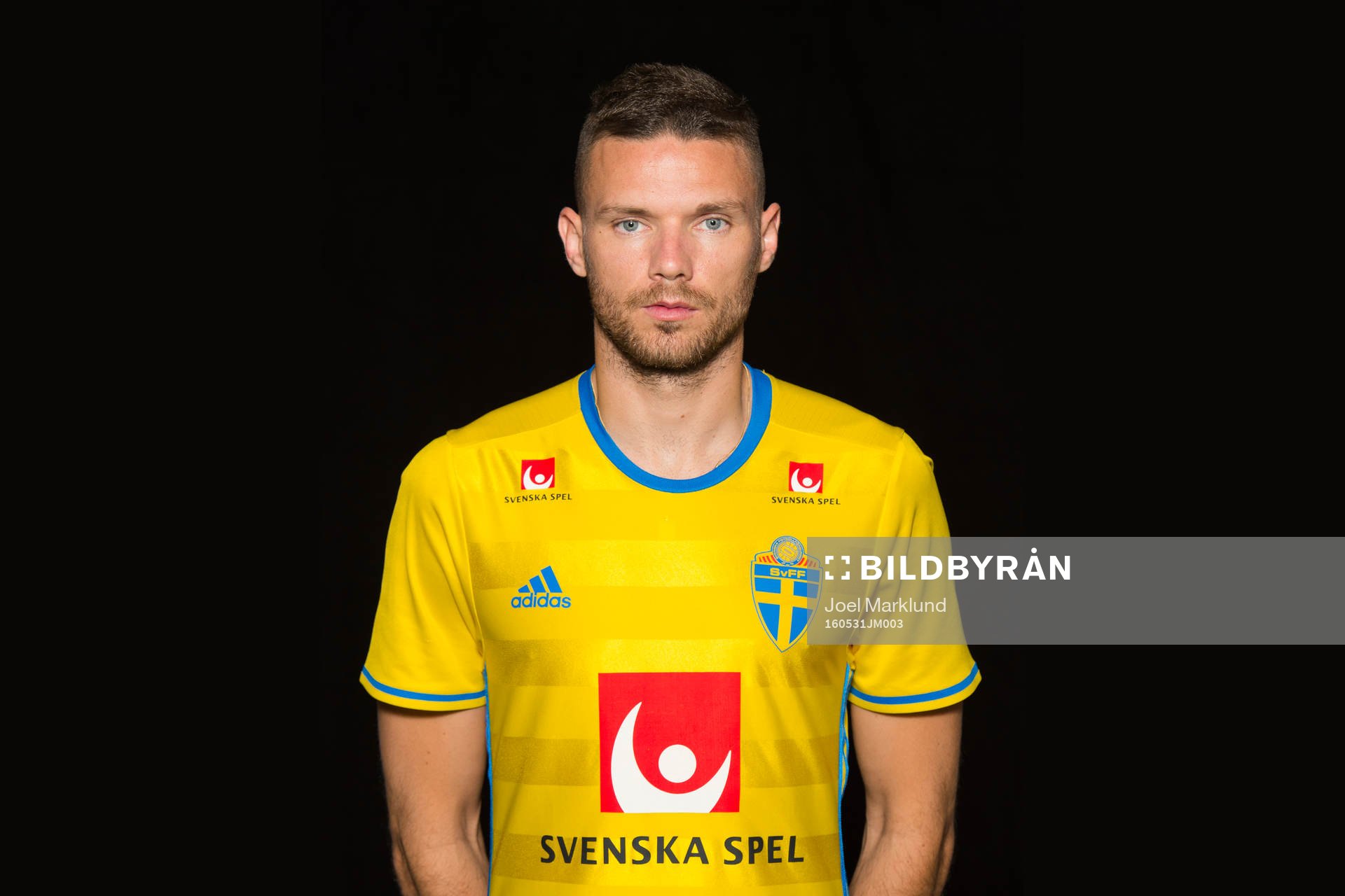 Marcus Berg, spelare i Sveriges fotbollslandslag
