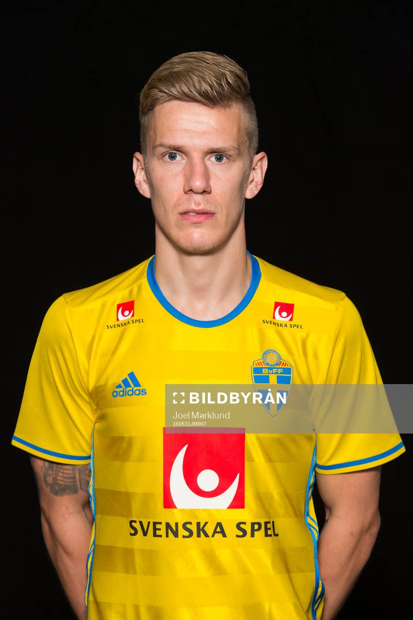 Pontus Wernbloom, spelare i Sveriges fotbollslandslag