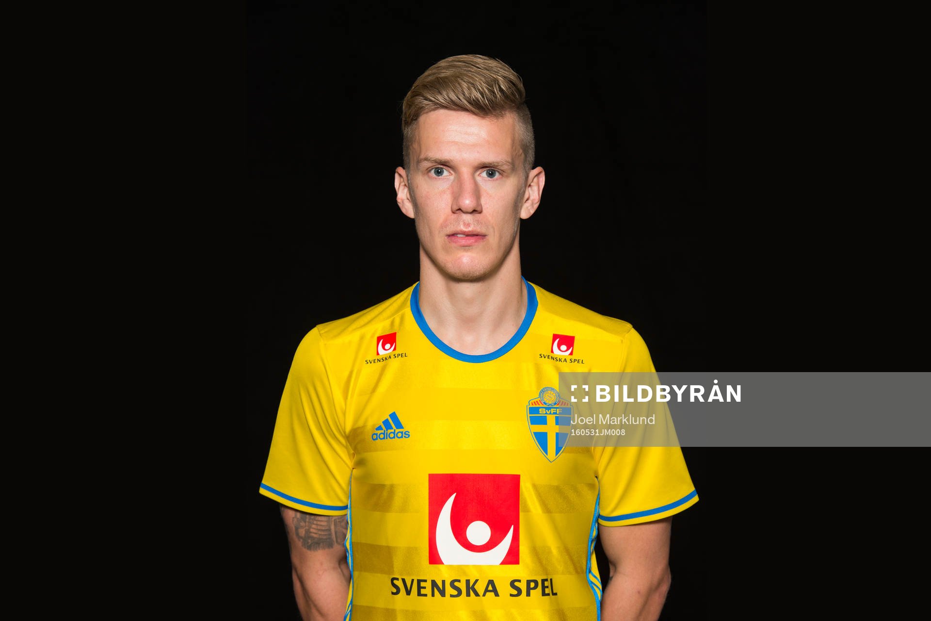 Pontus Wernbloom, spelare i Sveriges fotbollslandslag