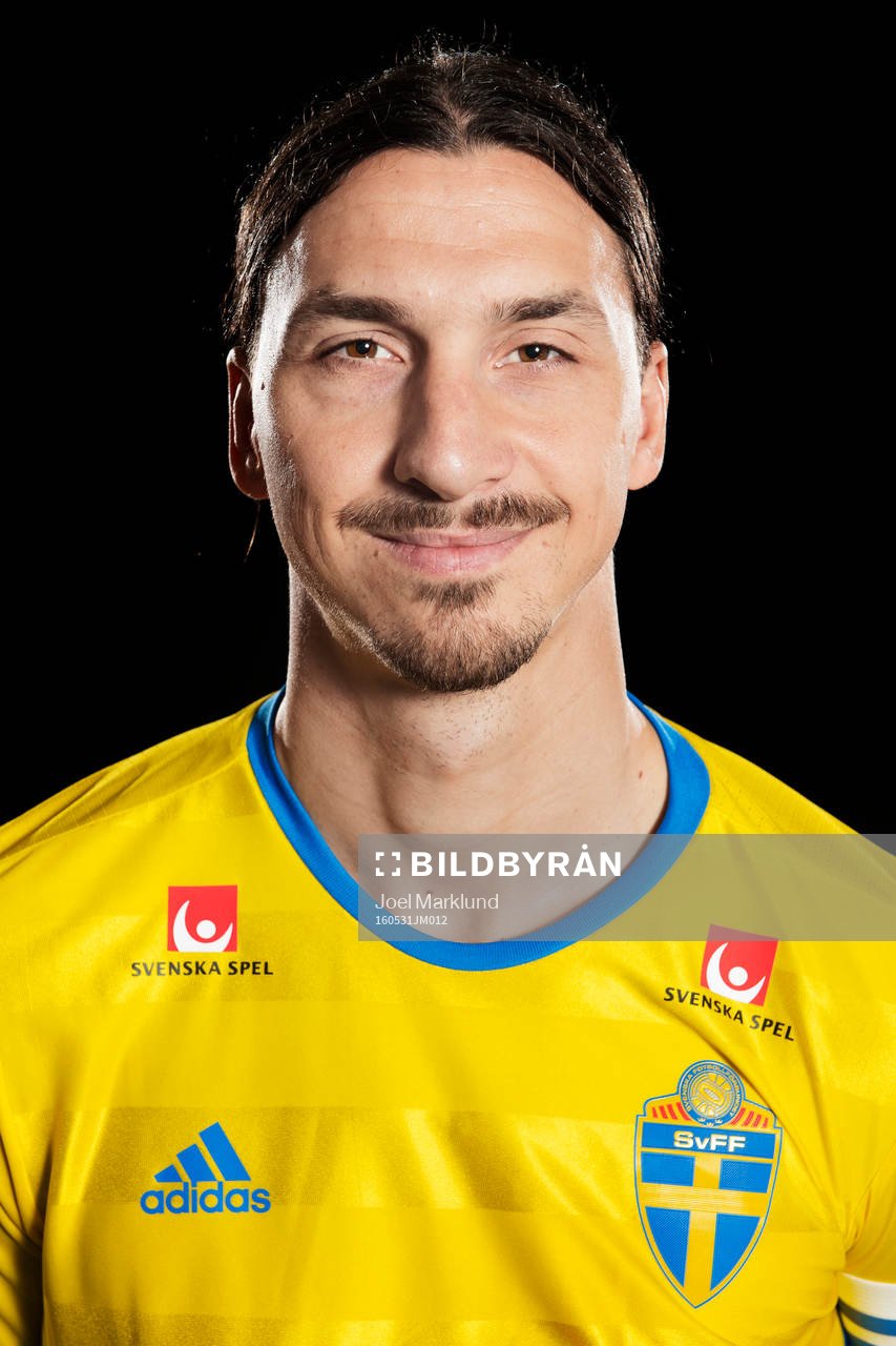 Zlatan Ibrahimovic, spelare i Sveriges fotbollslandslag