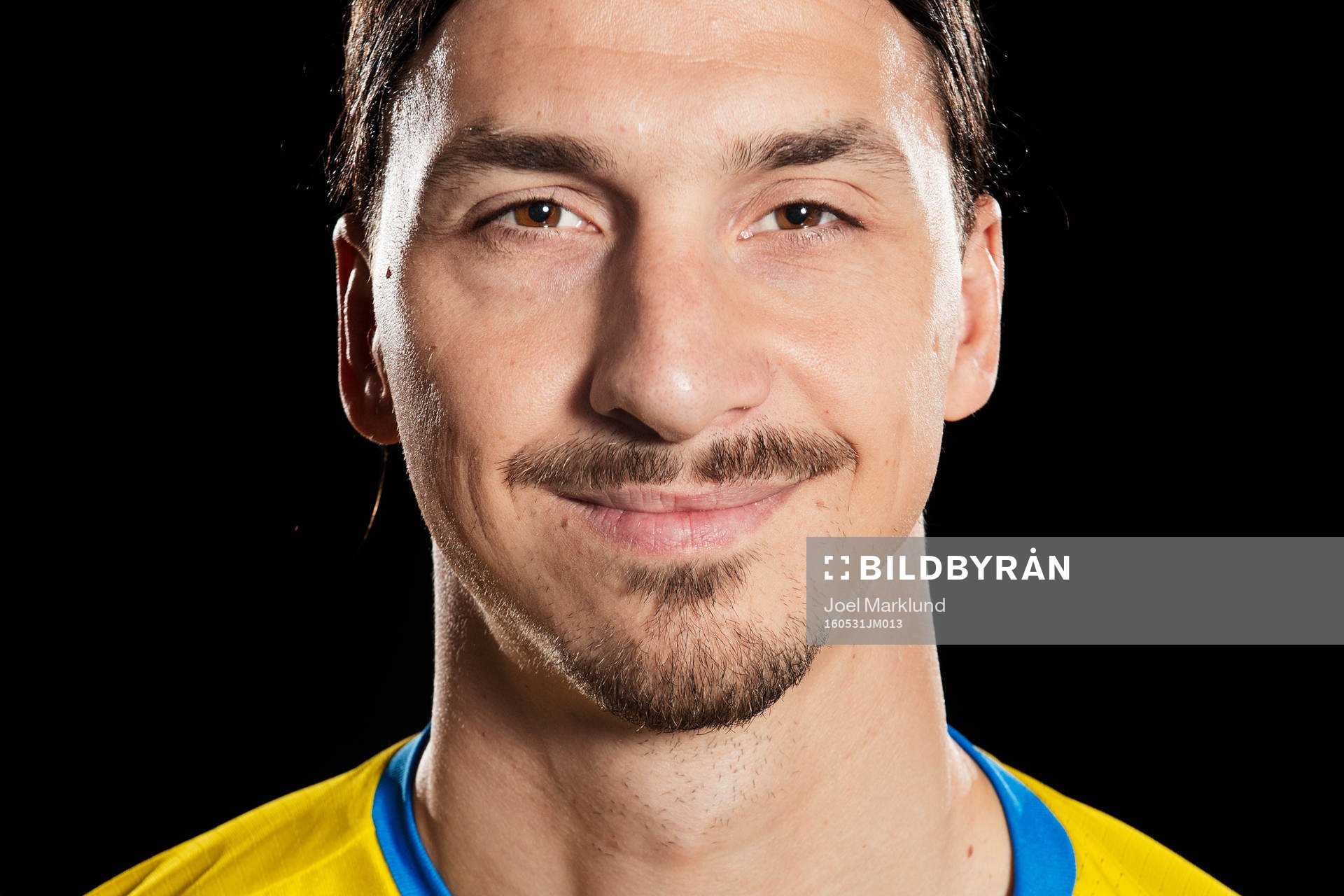 Zlatan Ibrahimovic, spelare i Sveriges fotbollslandslag