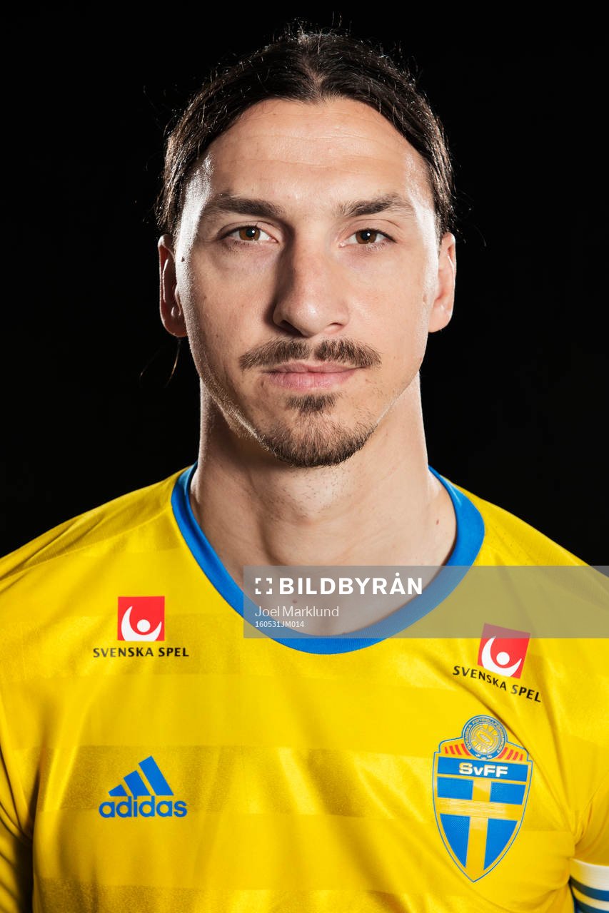 Zlatan Ibrahimovic, spelare i Sveriges fotbollslandslag