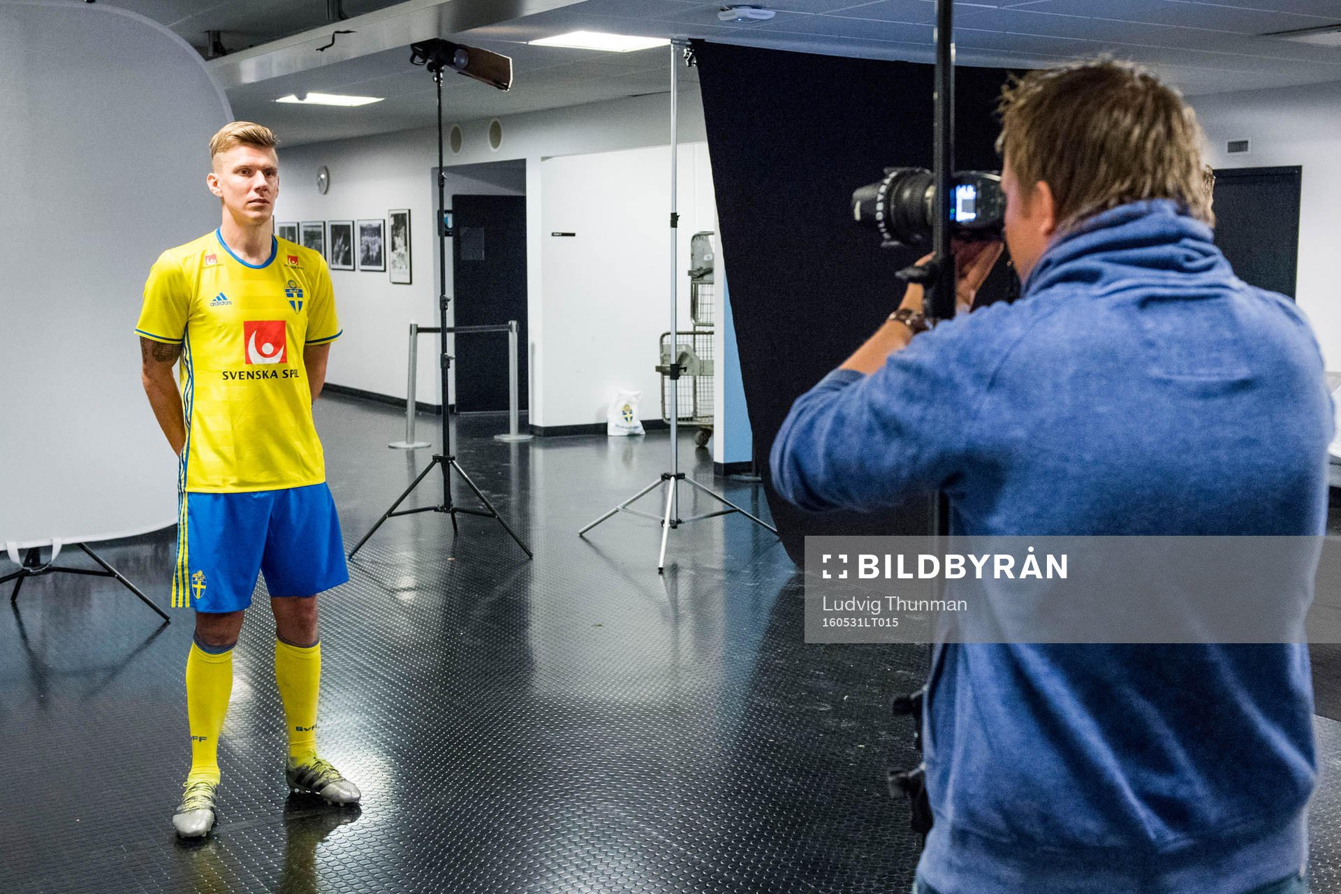 Sveriges Pontus Wernbloom fotograferas av Petter Arvidson