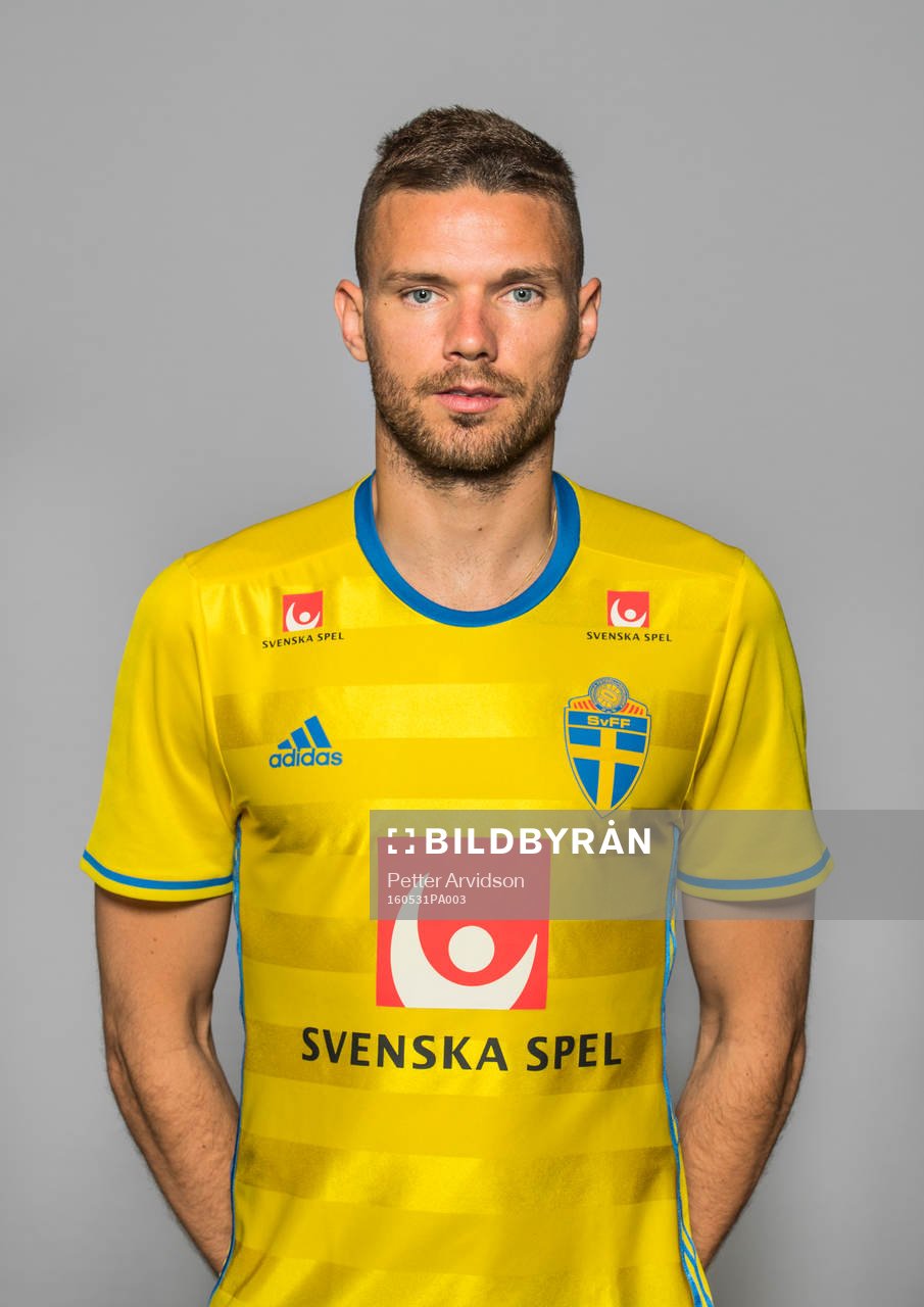 Marcus Berg, spelare i Sveriges fotbollslandslag