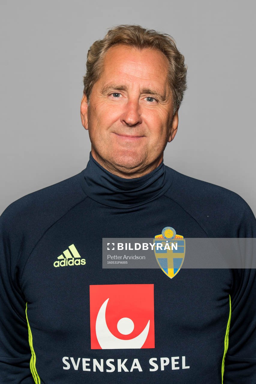 Sveriges förbundskapten Erik Hamrén