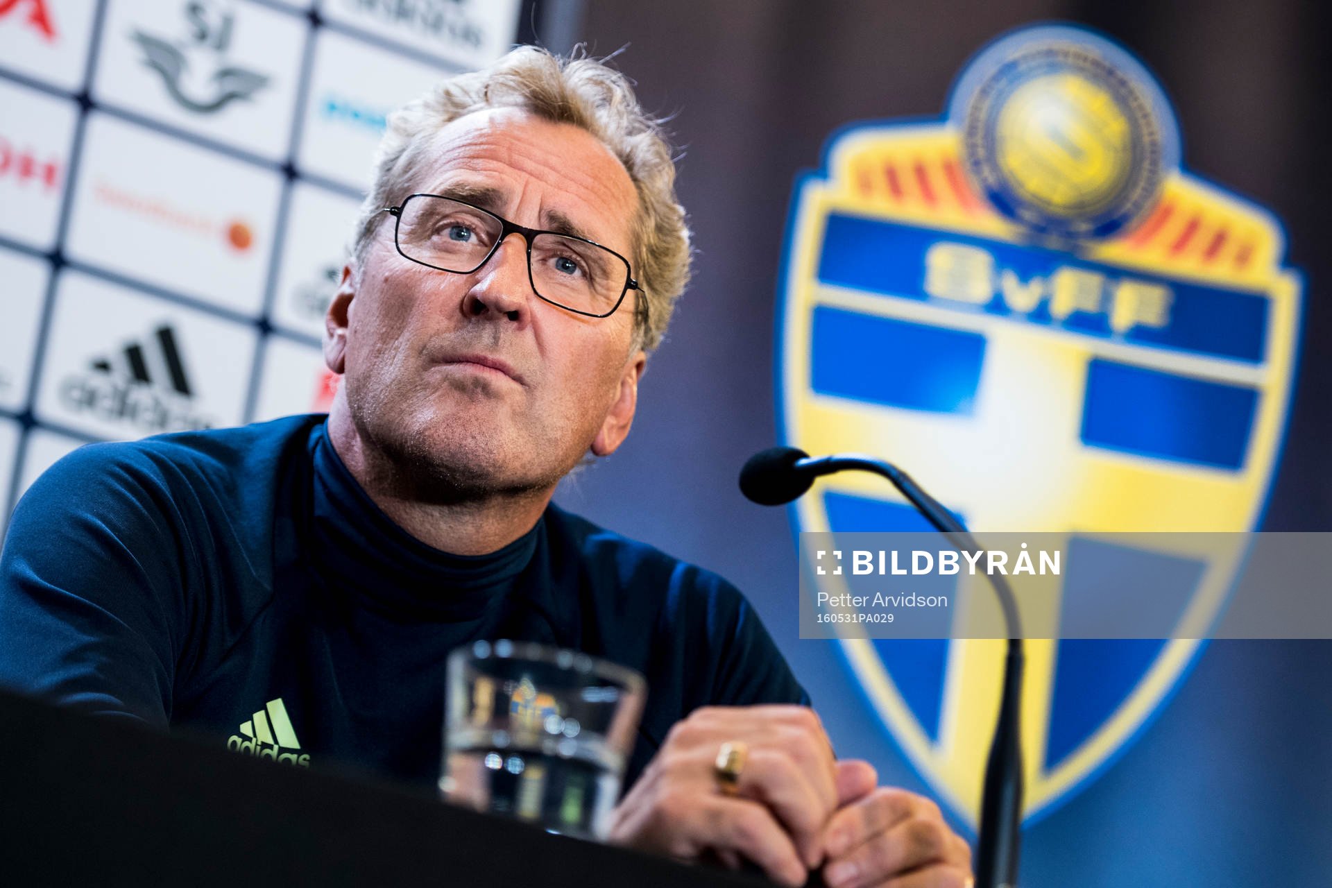 Förbundskapten Erik Hamrén