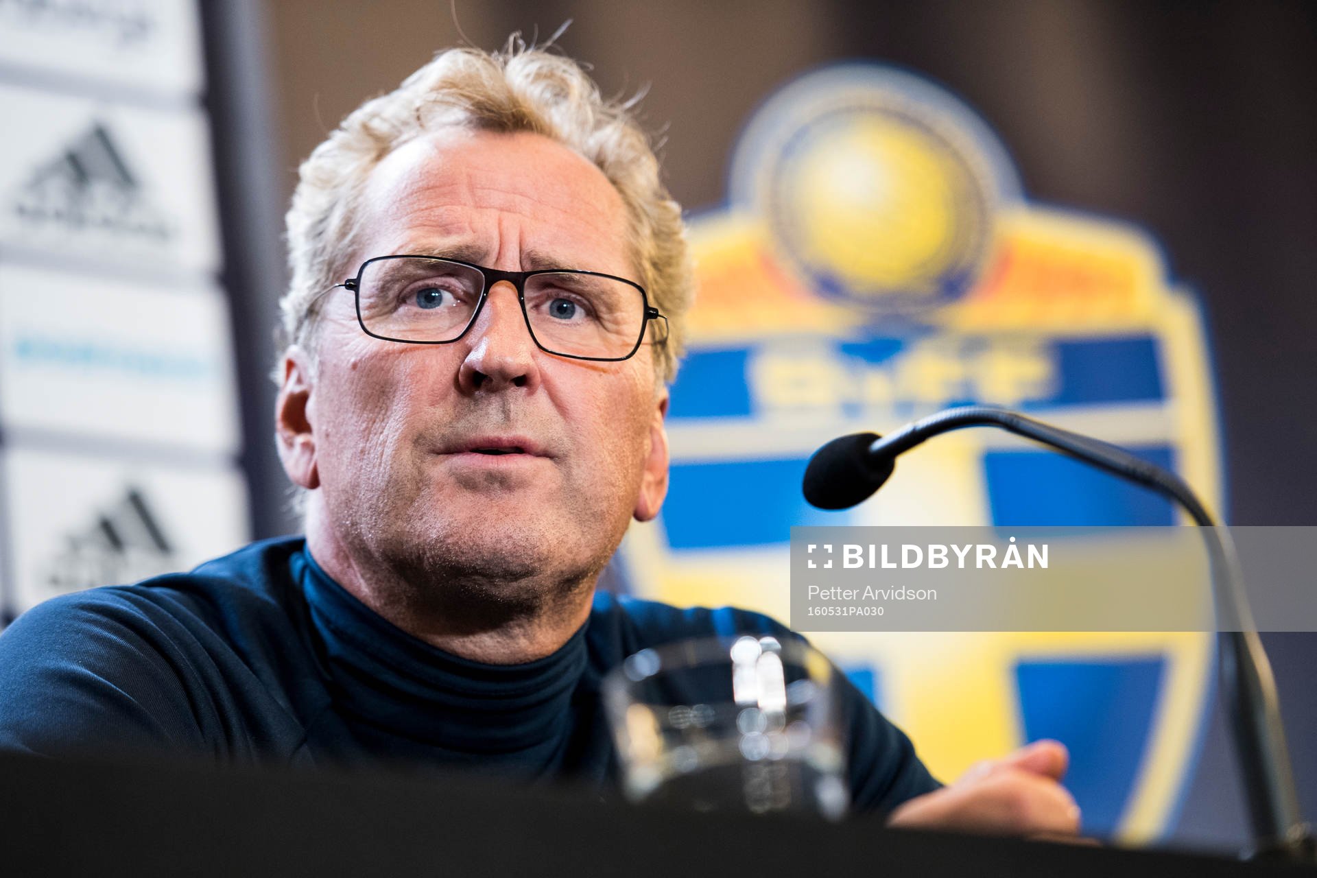 Förbundskapten Erik Hamrén