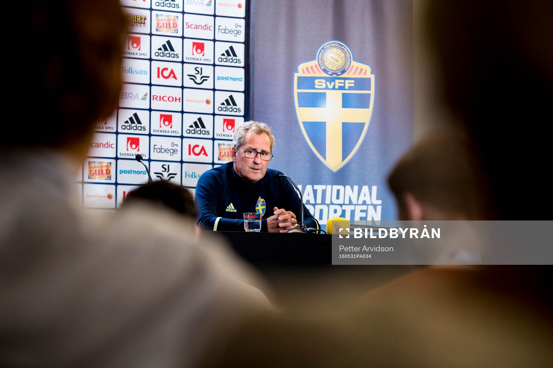 Förbundskapten Erik Hamrén