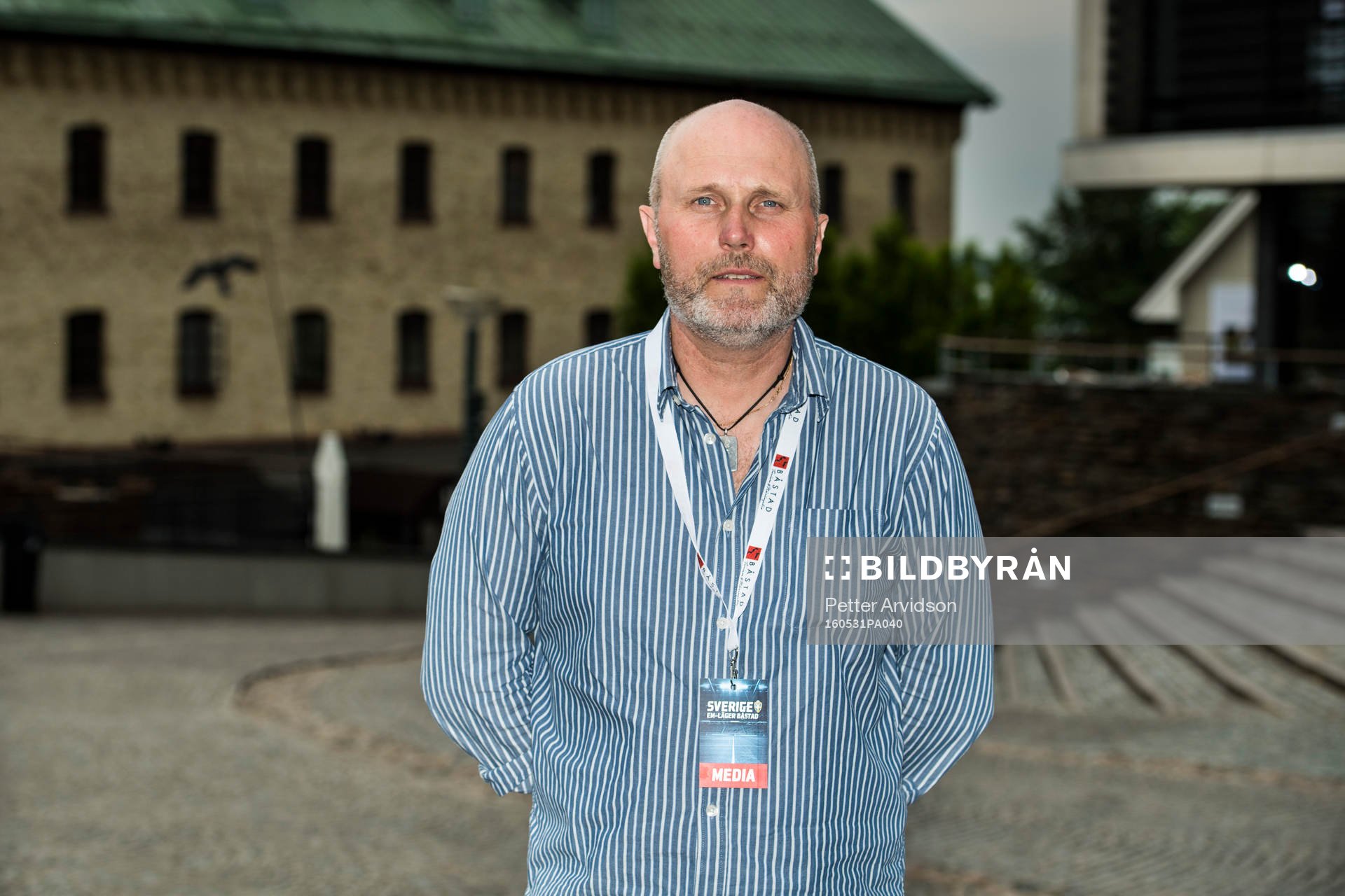 Bylinebild Jan Jönsson reporter på Sydsvenskan