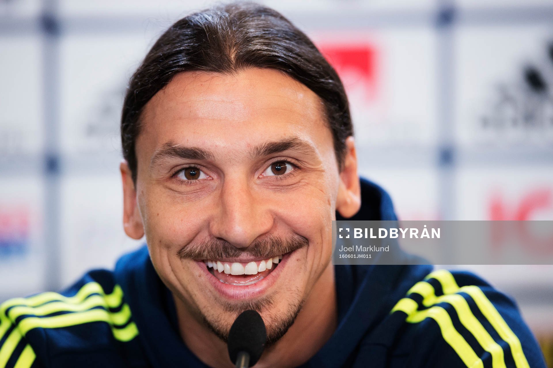 Sveriges Zlatan Ibrahimovic ler