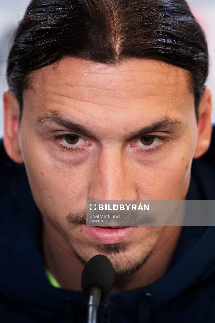 Sveriges Zlatan Ibrahimovic