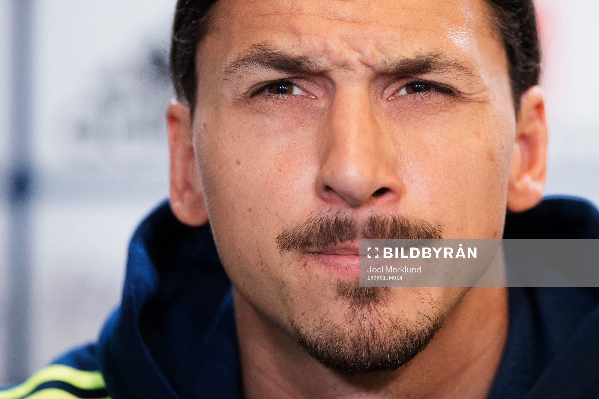 Sveriges Zlatan Ibrahimovic