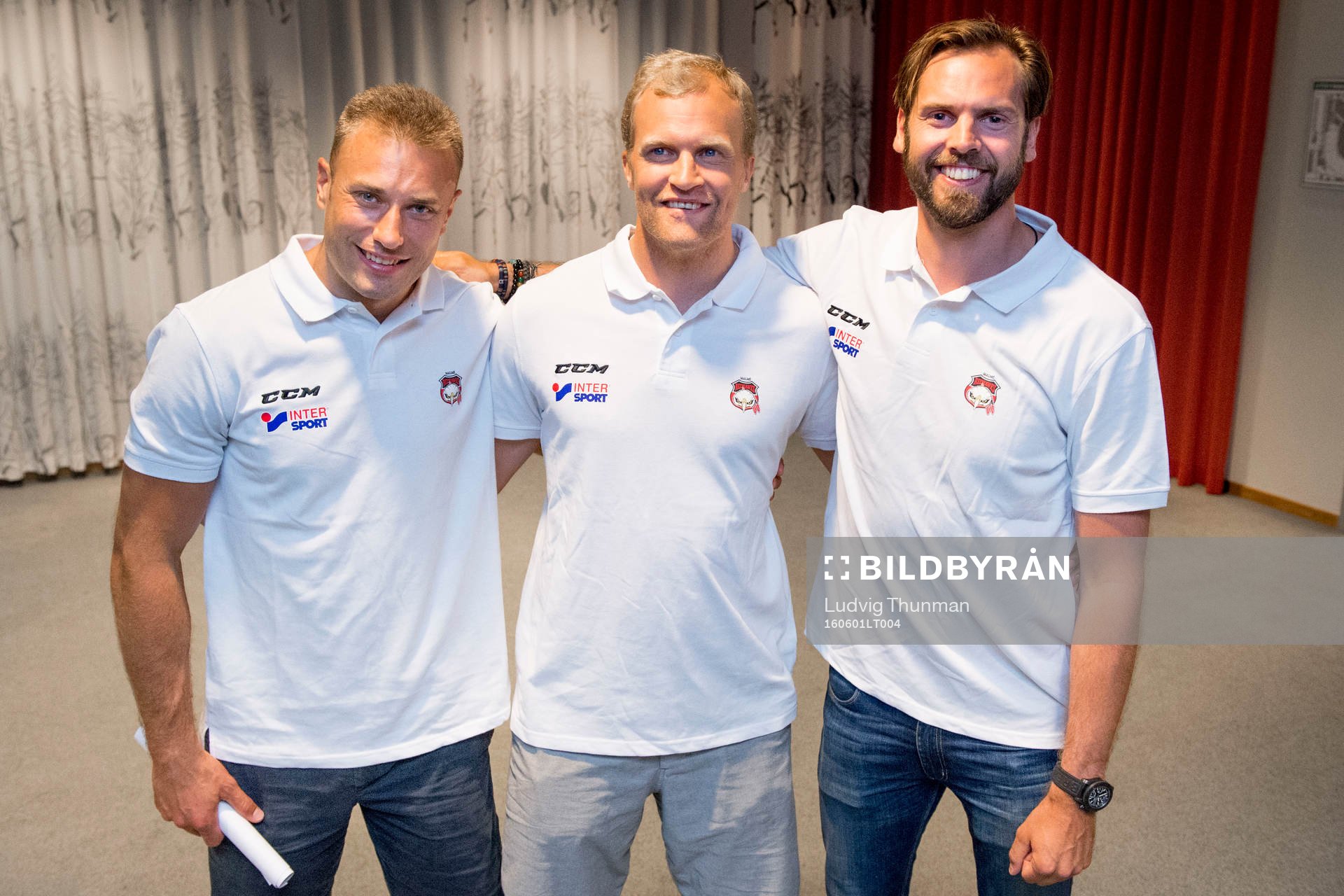 Fabian Brunnström, Mathias Tjärnqvist och Cristopher