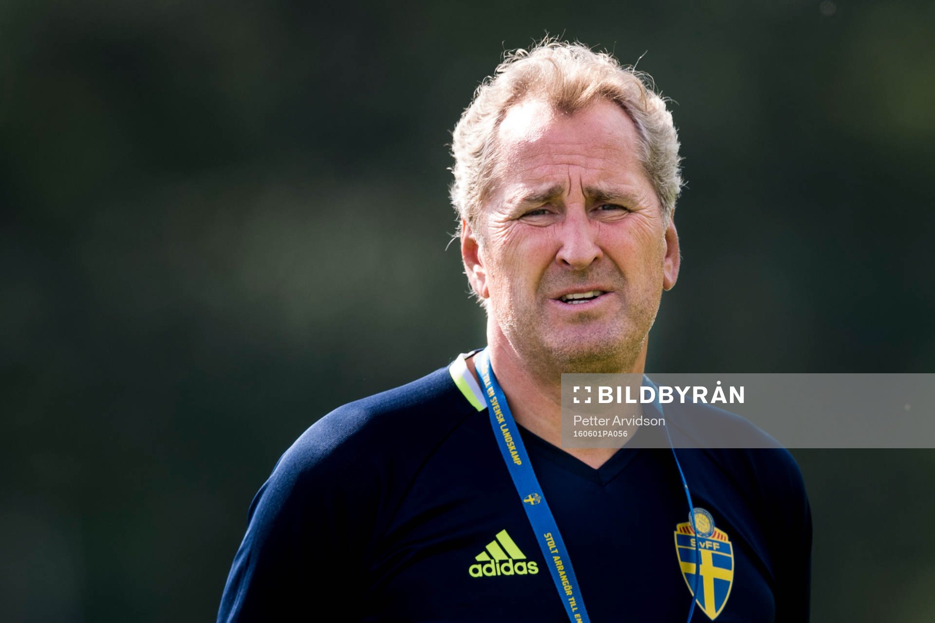 Förbundskapten Erik Hamrén