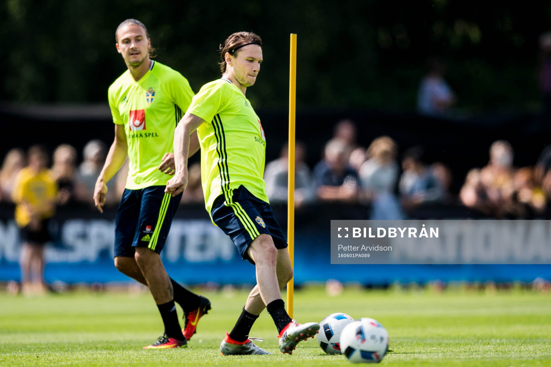 Erik Johansson och Albin Ekdal