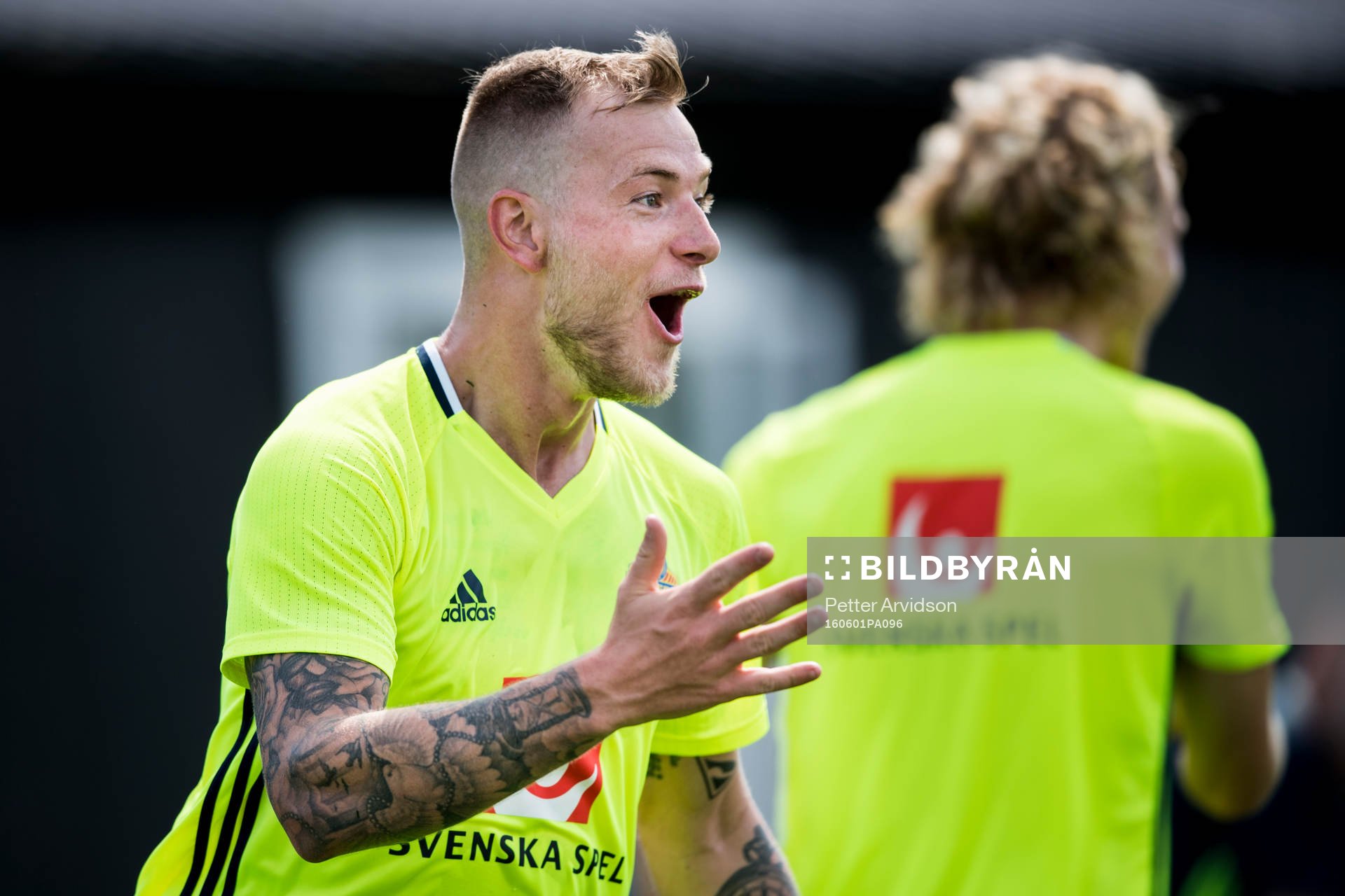 John Guidetti jublar