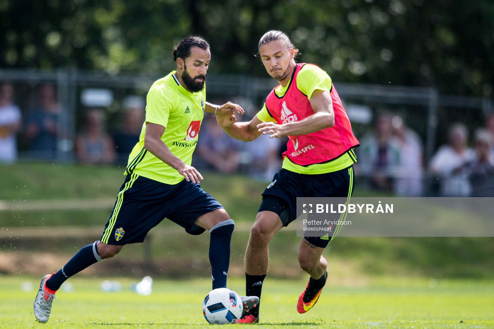 Erkan Zengin och Erik Johansson