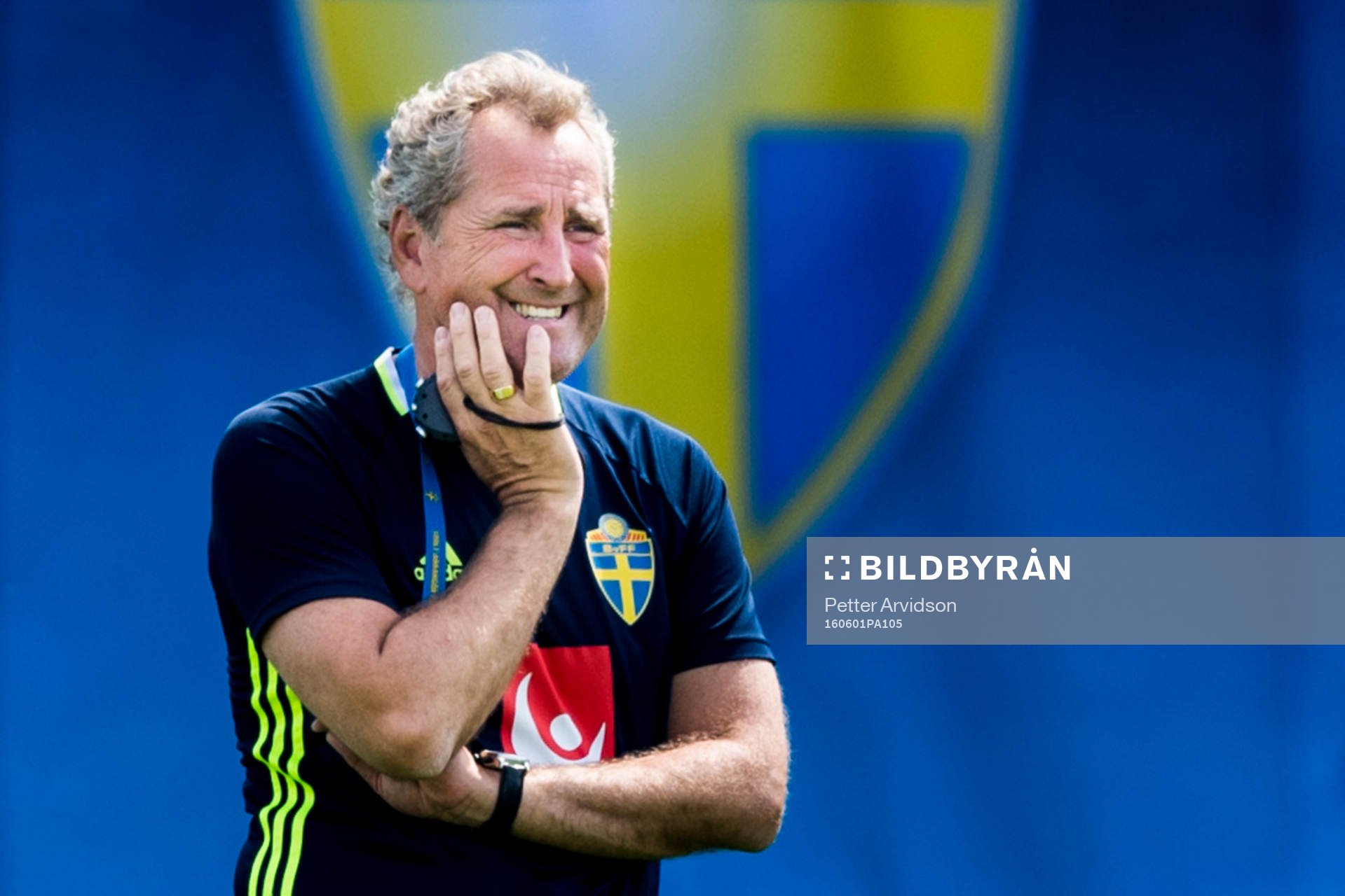 Förbundskapten Erik Hamrén