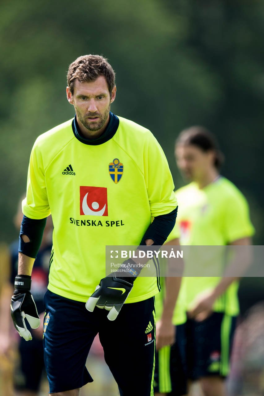 Målvakt Andreas Isaksson