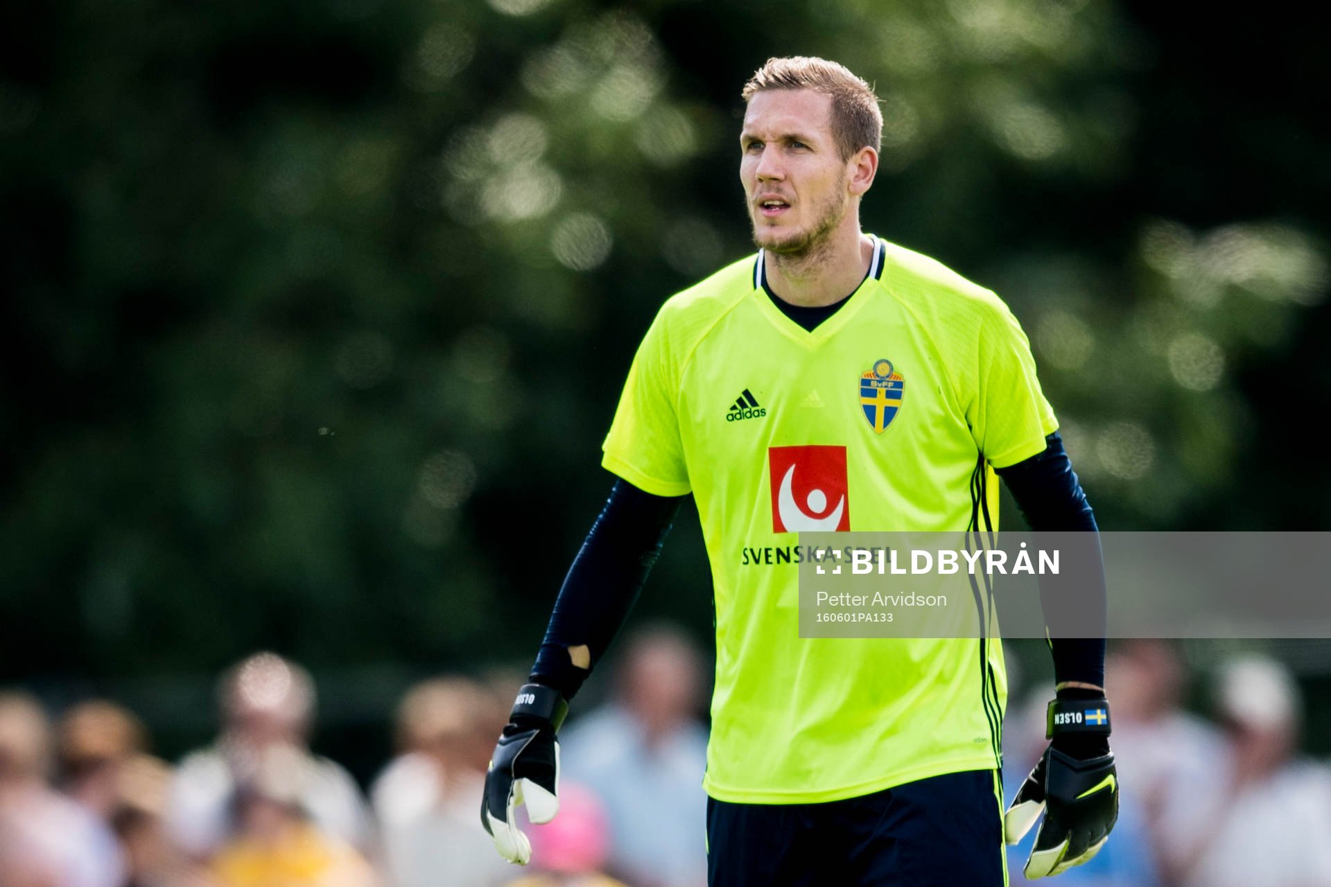 Målvakt Robin Olsen