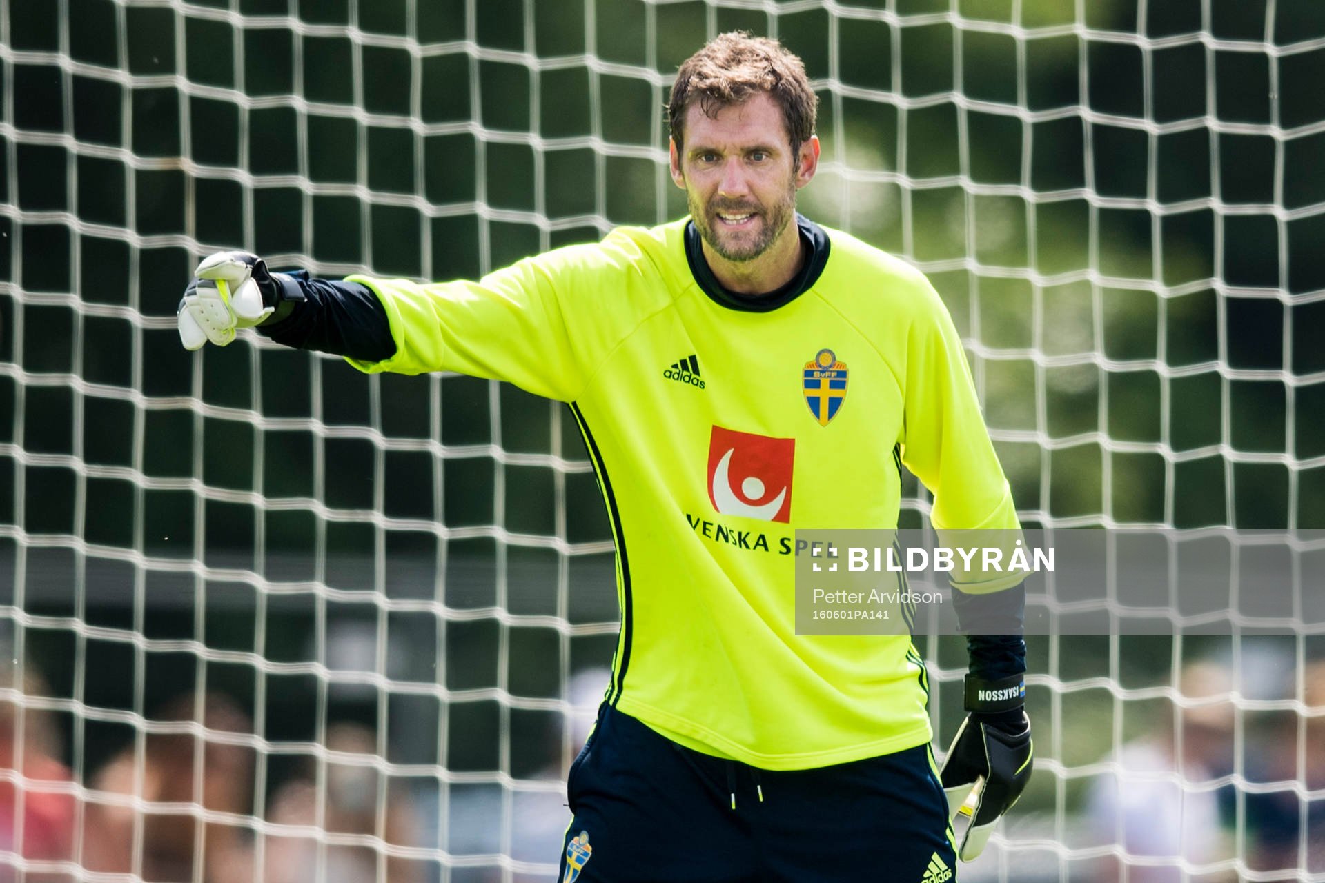Målvakt Andreas Isaksson