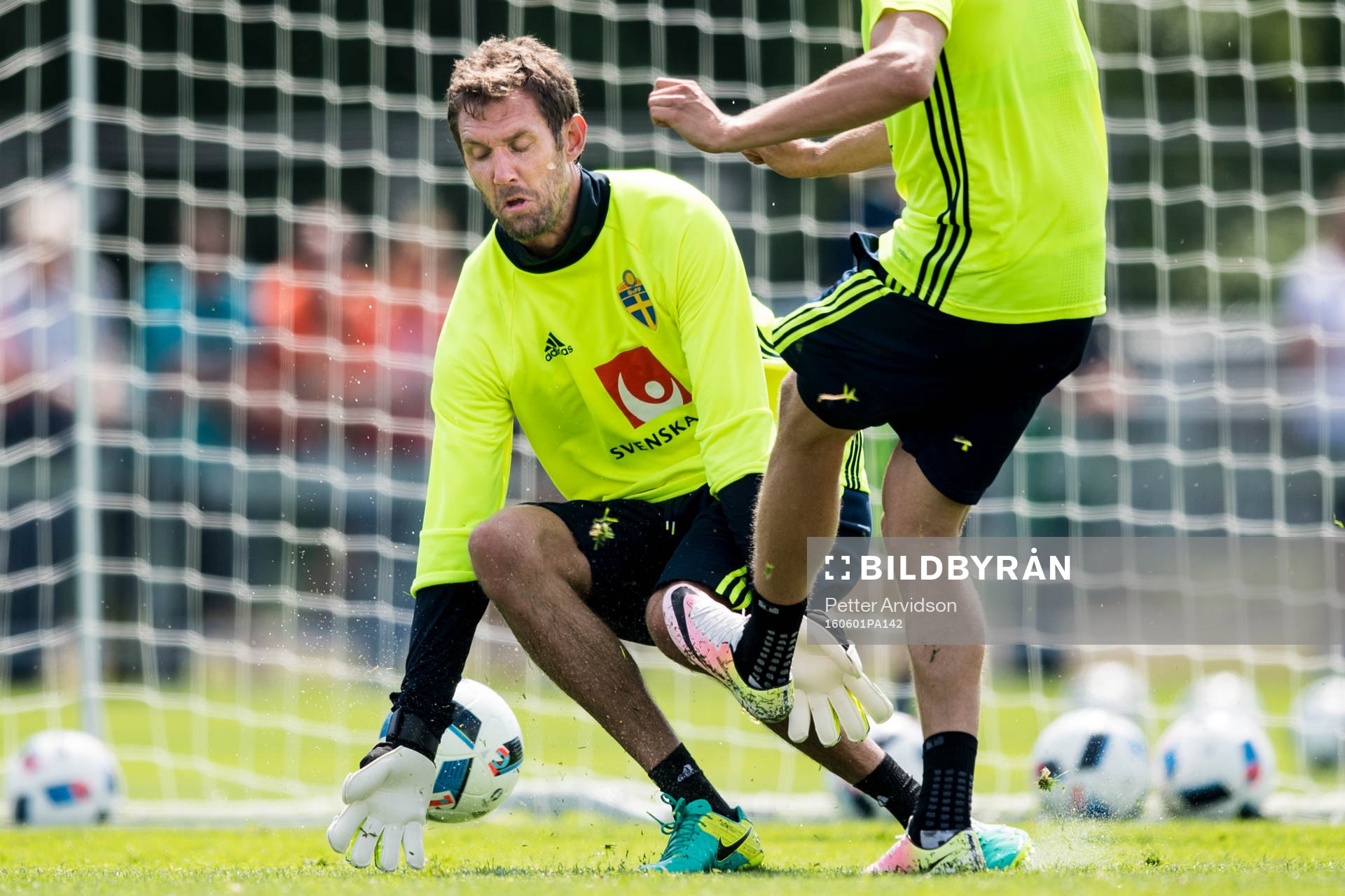 Målvakt Andreas Isaksson