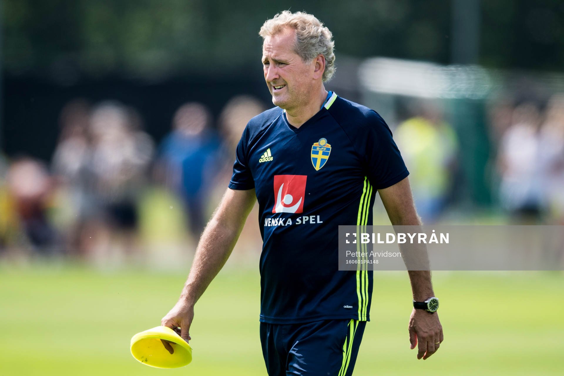 Förbundskapten Erik Hamrén