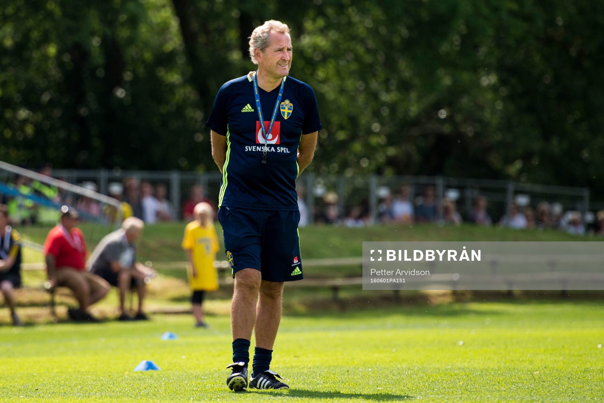 Förbundskapten Erik Hamrén