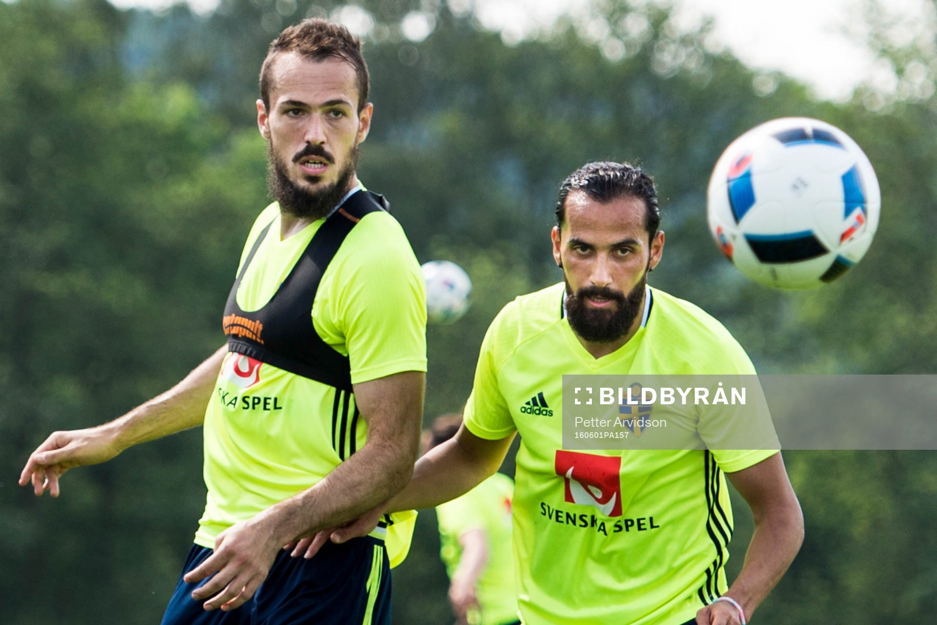 Emir Kujovic och Erkan Zengin