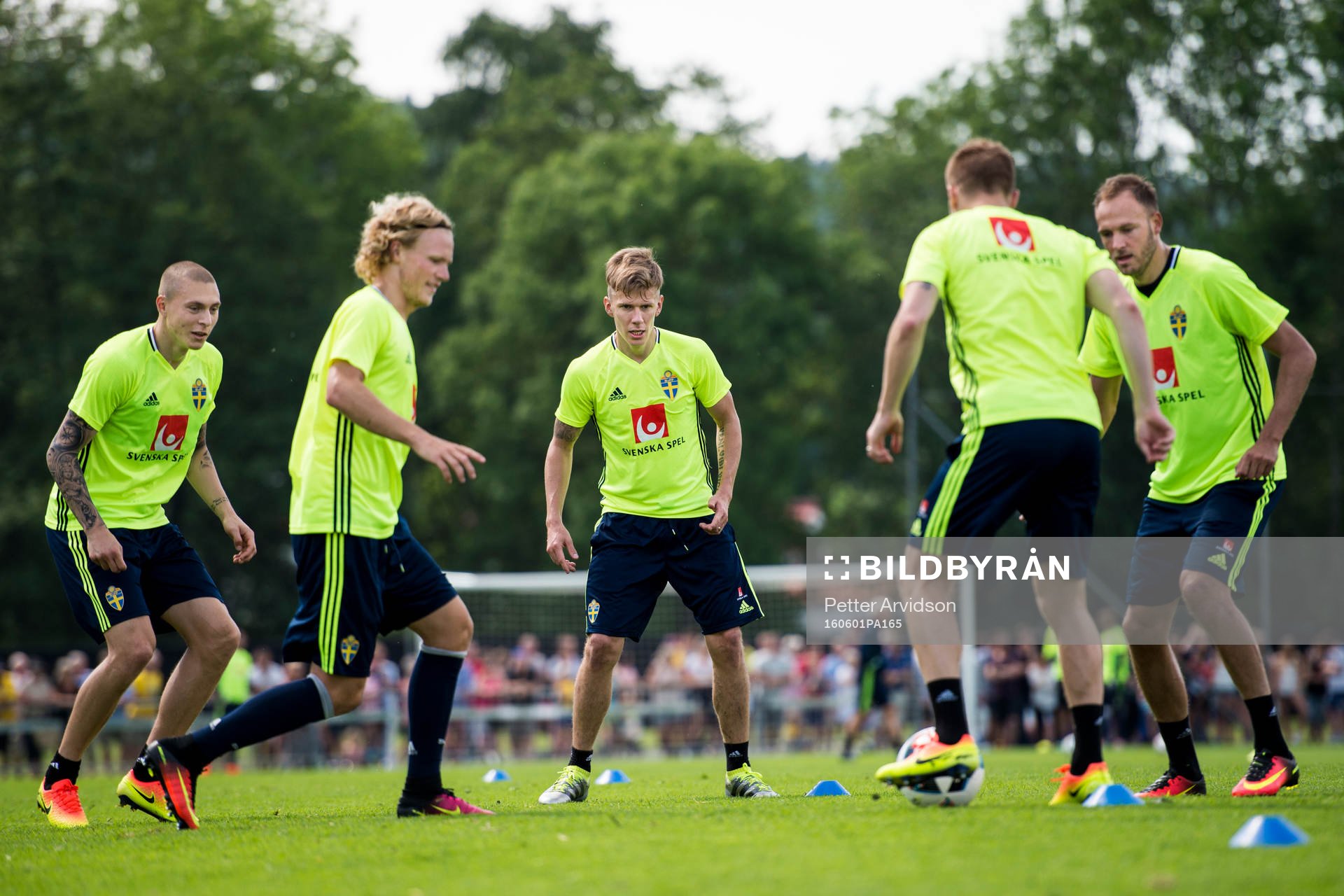 Victor Nilsson Lindelöf, Oscar Hiljemark, Pontus Wernbloom