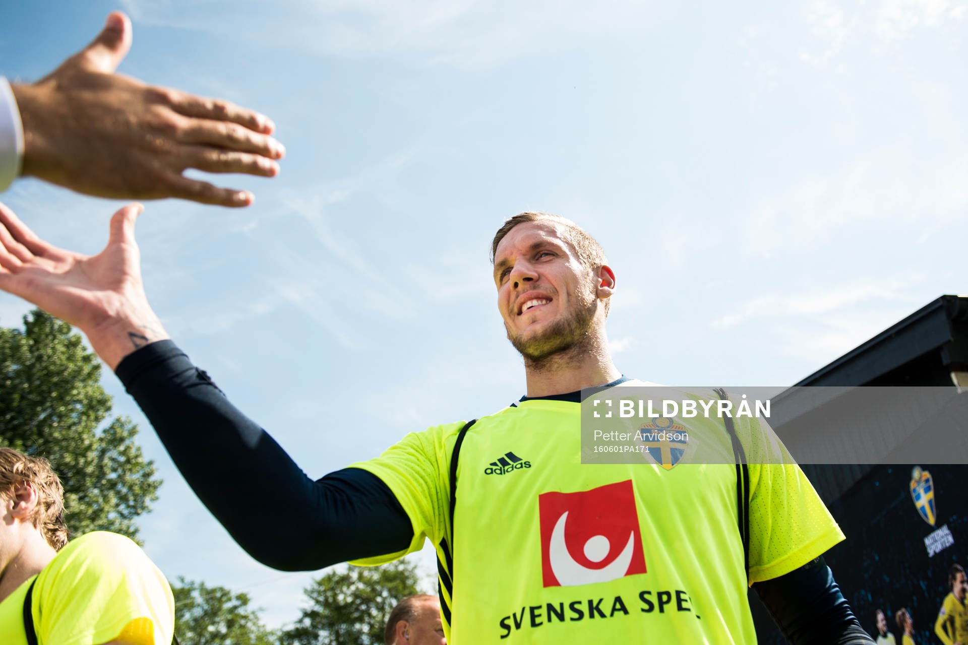 Målvakt Robin Olsen