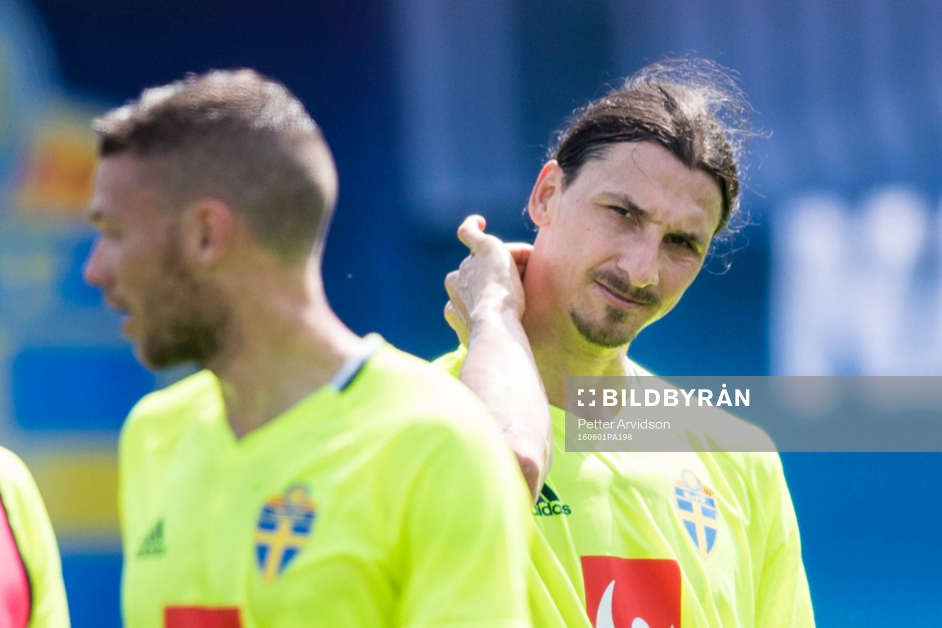 Marcus Berg och Zlatan Ibrahimovic
