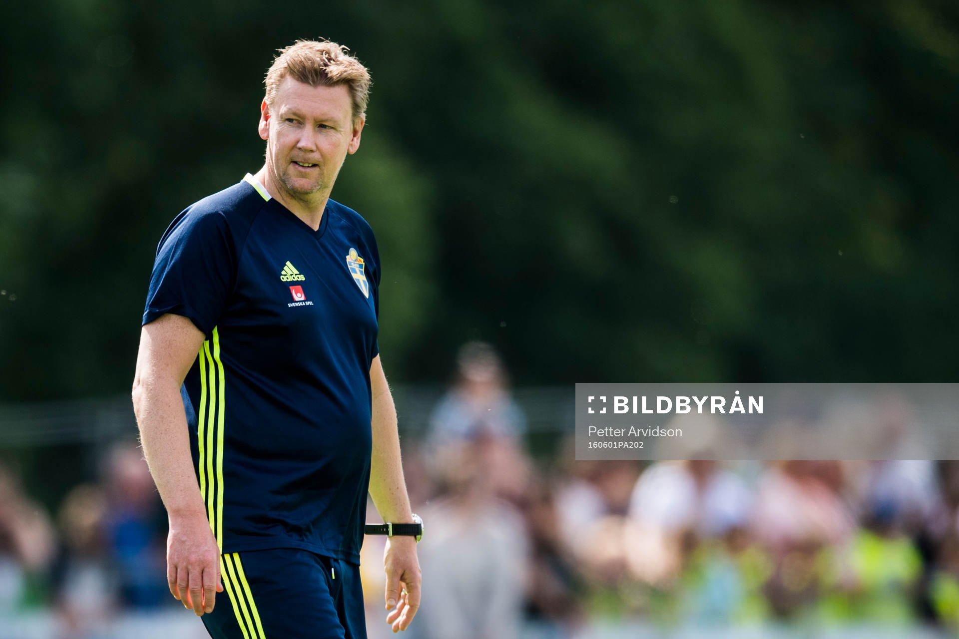 Peter Wettergren, bevakare och assisterande tränare