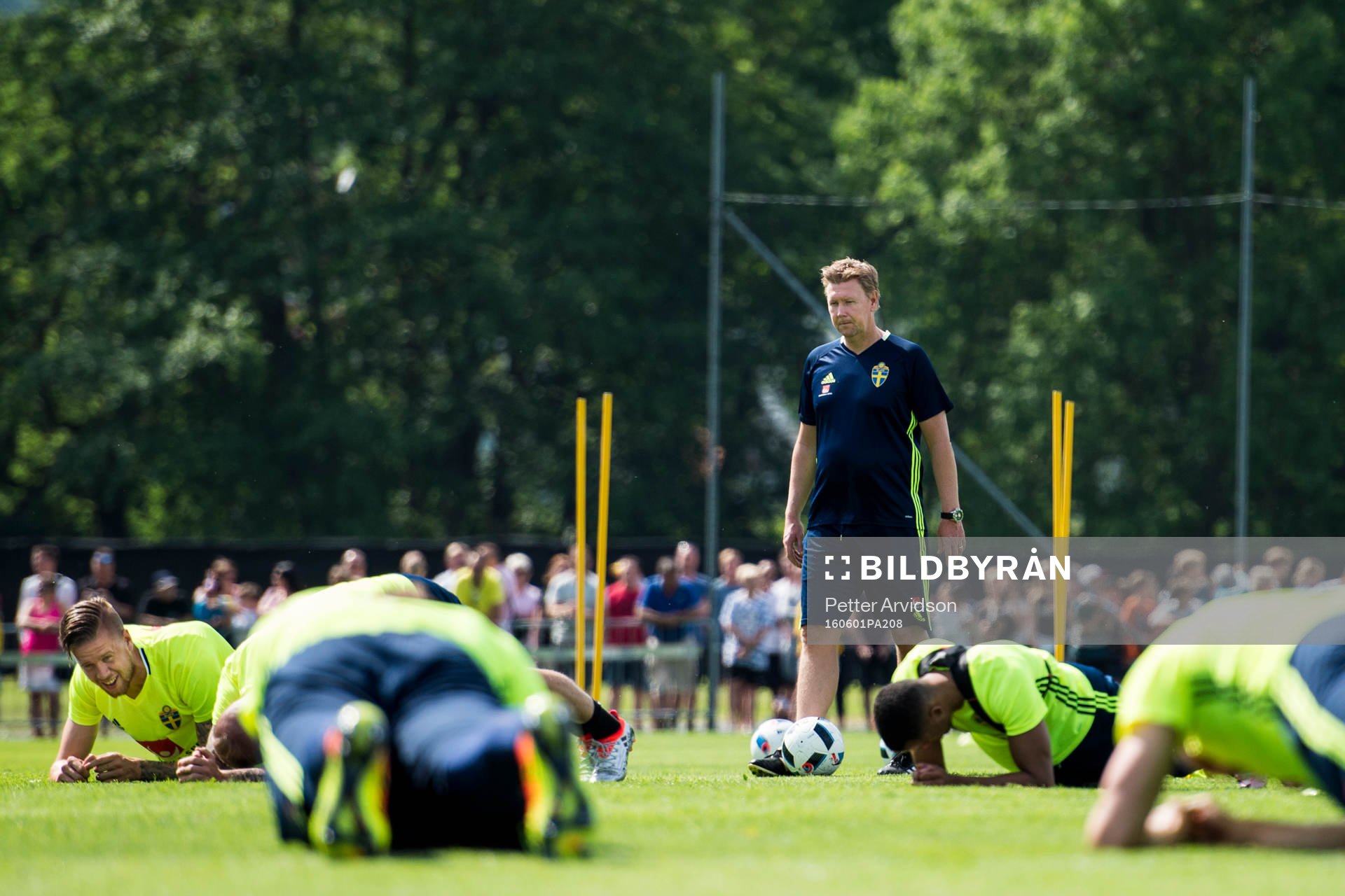 Peter Wettergren, bevakare och assisterande tränare
