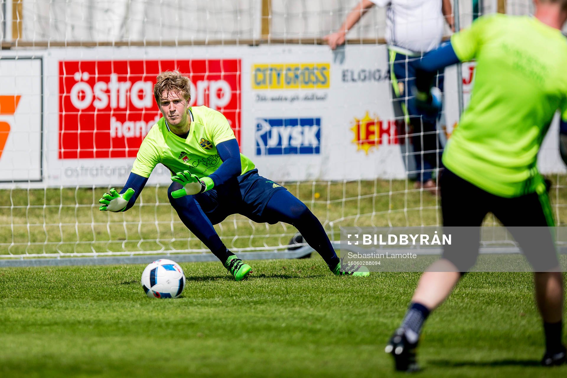 Målvakt Jesper Johansson
