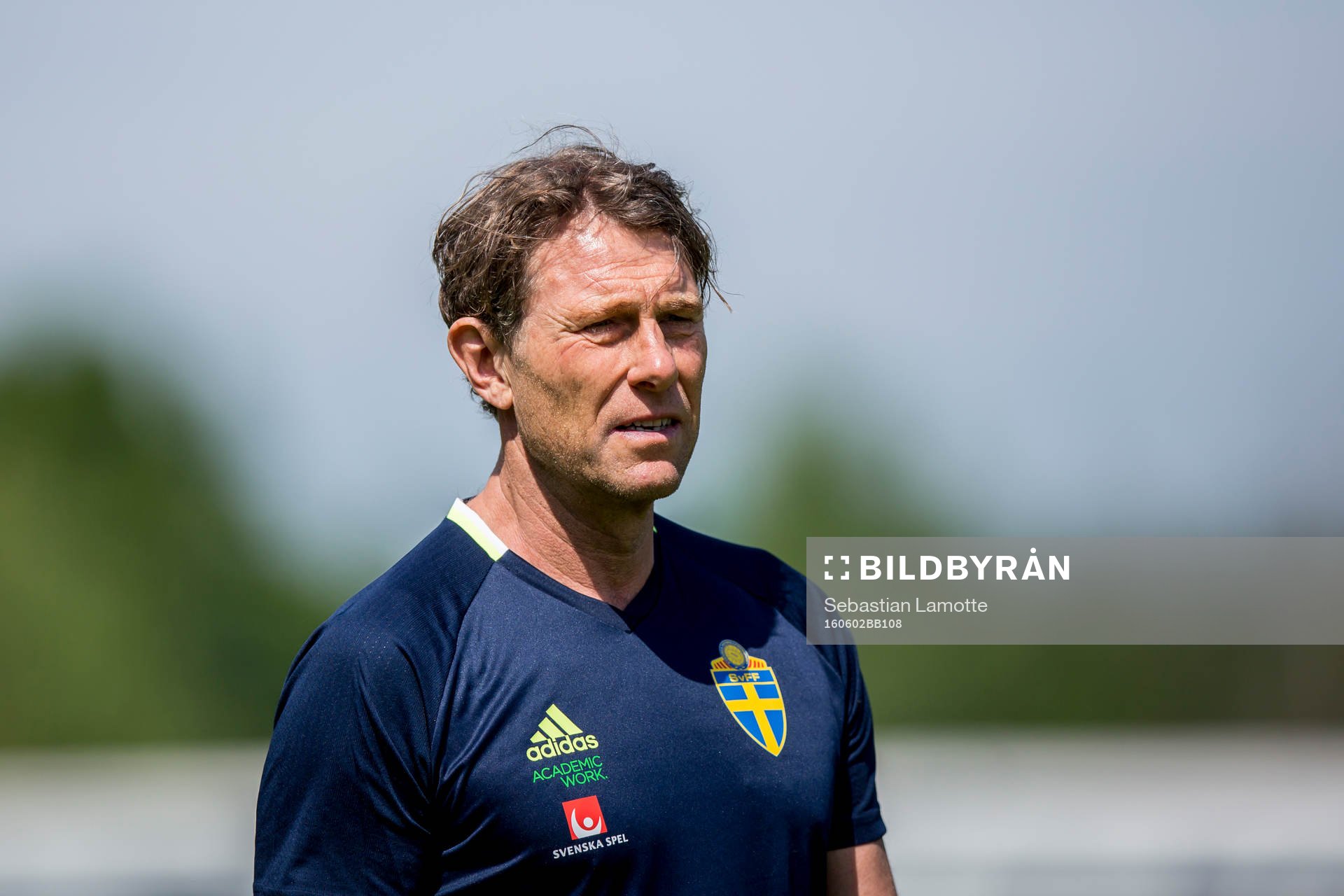 Förbundskapten Håkan Ericson