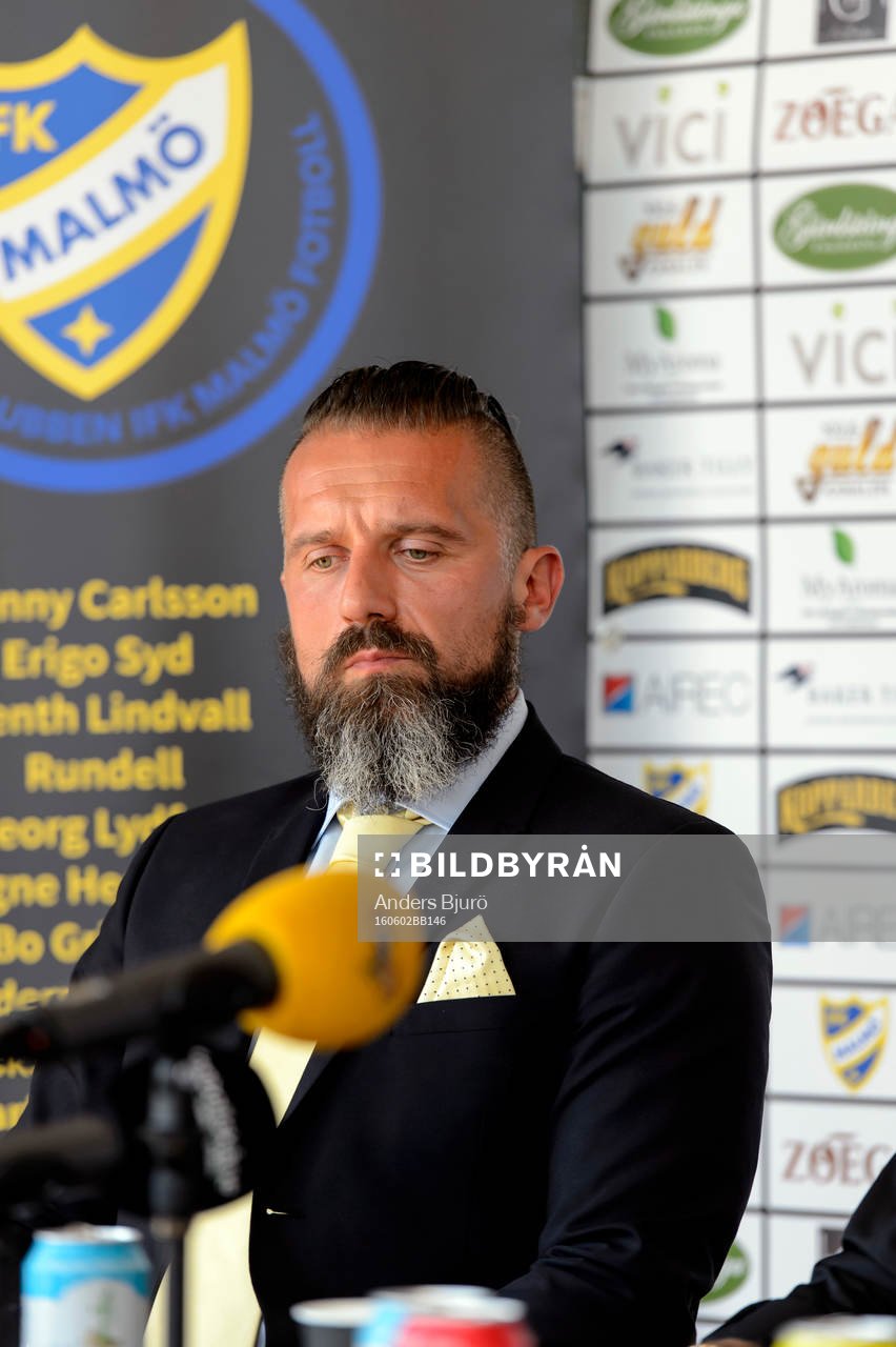 IFK Malmös ordförande Vedran Medjedovic